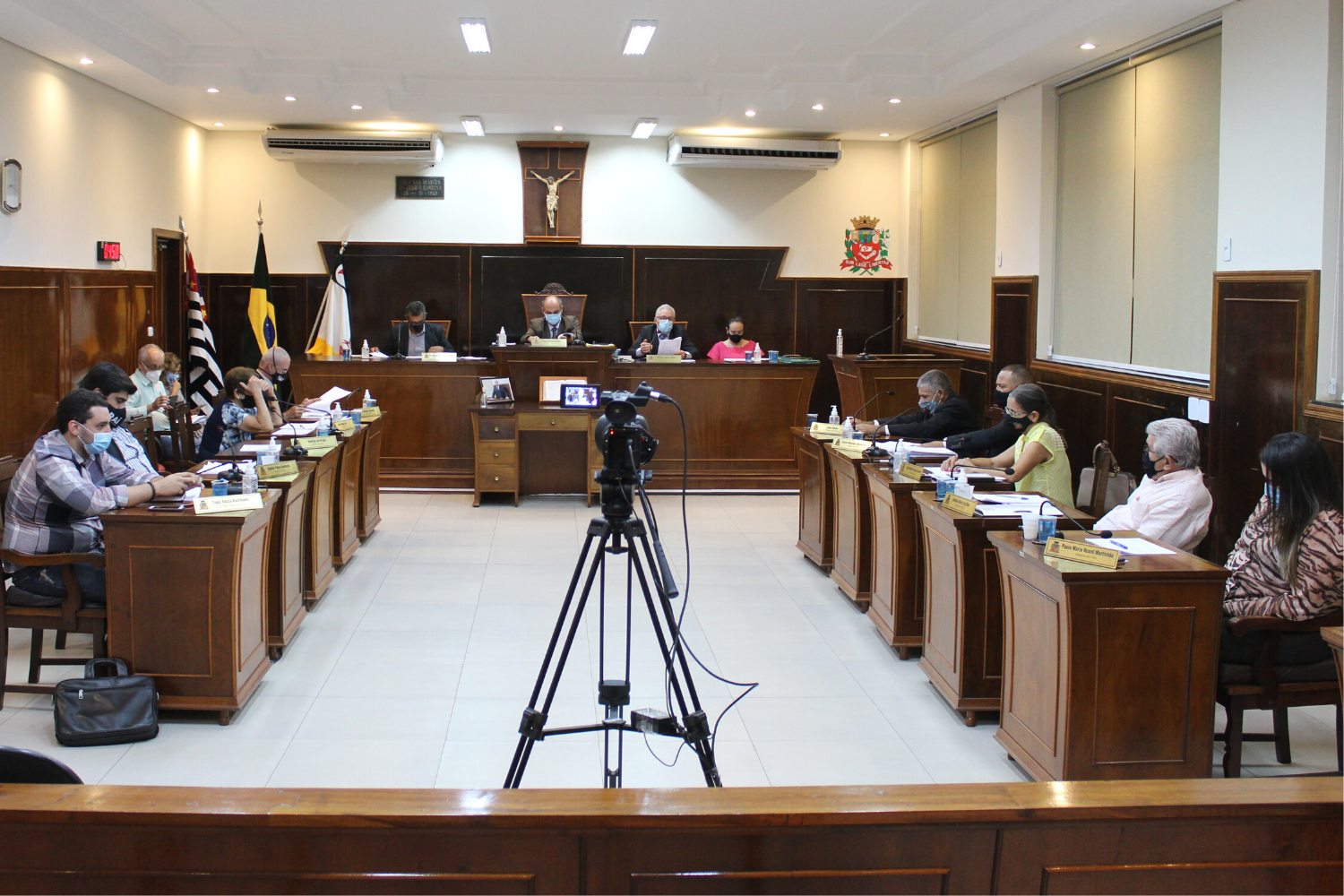 Plenário analisou 21 proposituras na sessão ordinária de 20 de setembro