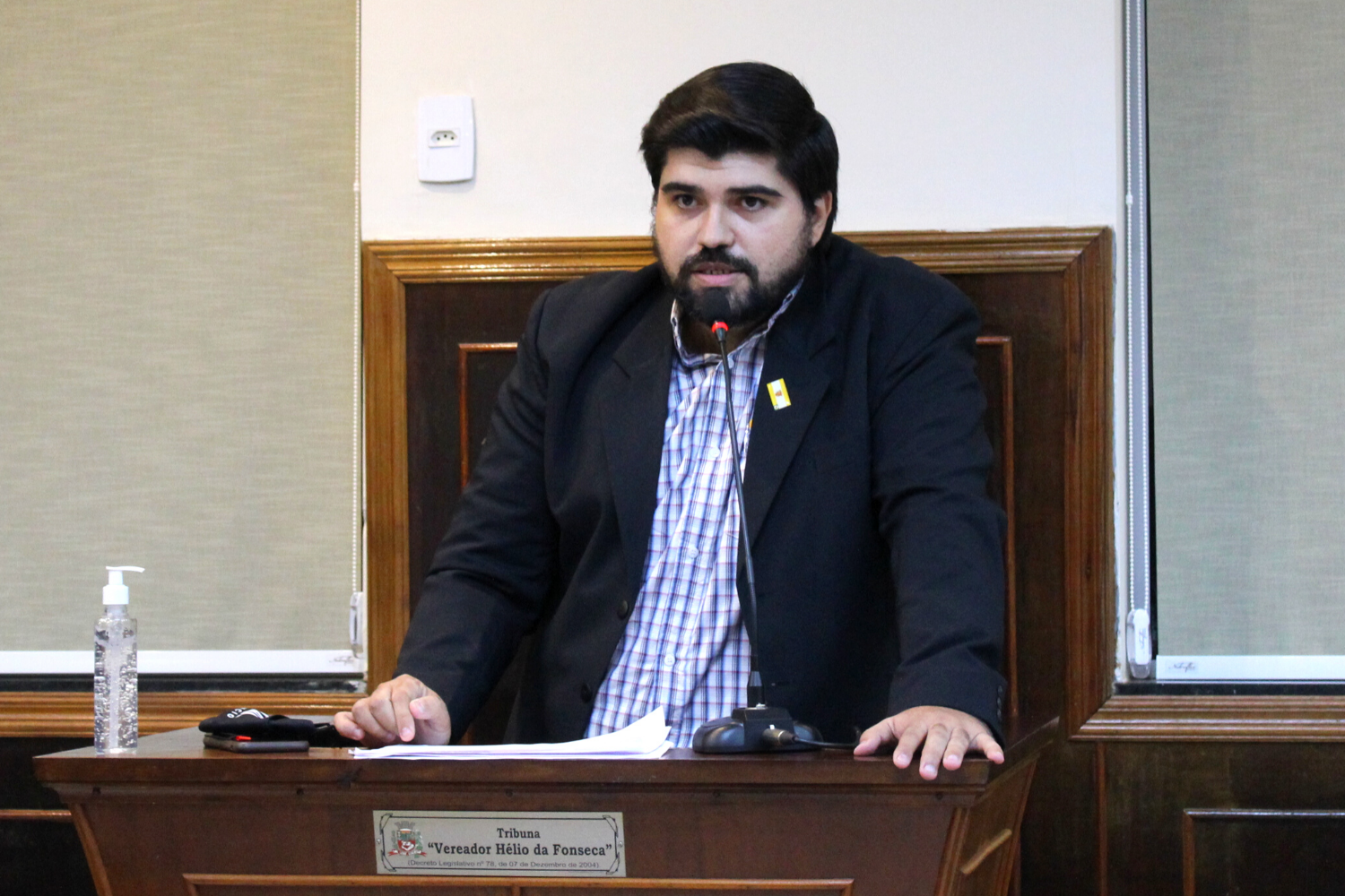 Confira as proposituras do Vereador Raí Ascêncio a na sessão ordinária de 20 de setembro