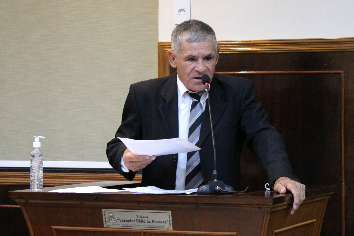 Confira as proposituras do Vereador Casadinho na sessão ordinária de 20 de setembro