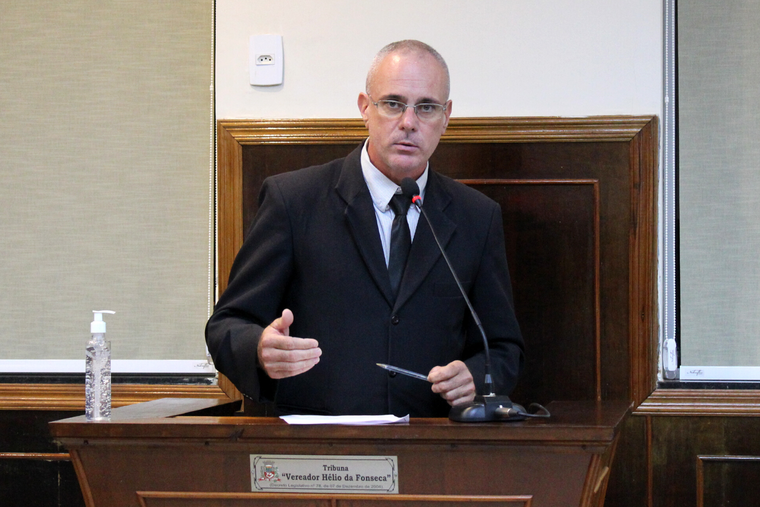 Confira as proposituras do Vereador Kall Rigamonti na sessão ordinária de 20 de setembro