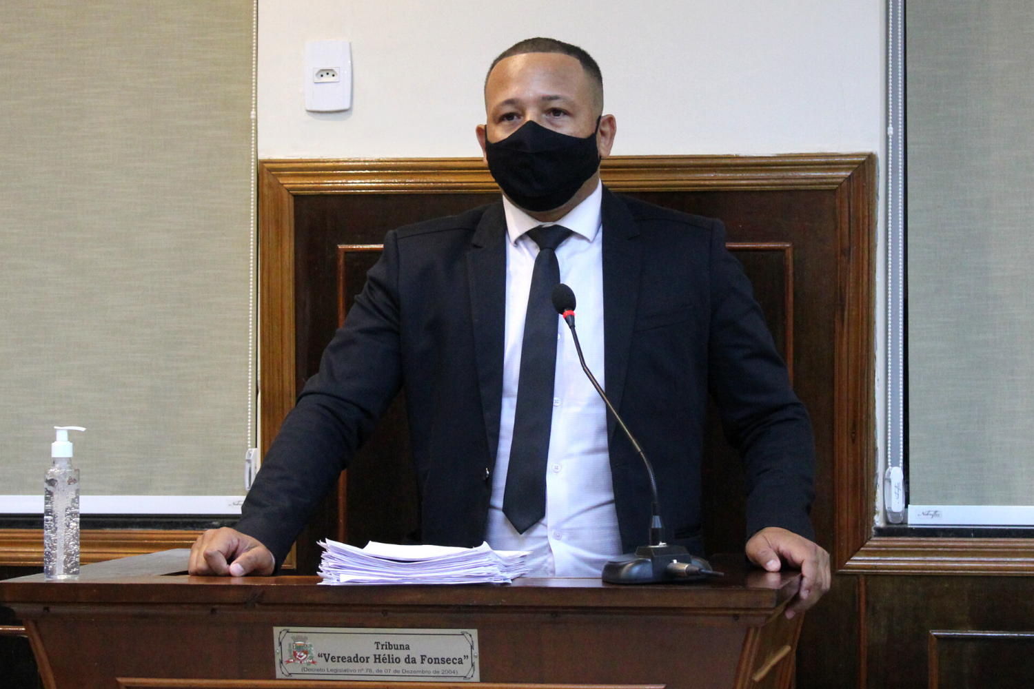 Confira as proposituras do Vereador Carlos Henrique BGO na sessão ordinária de 20 de setembro
