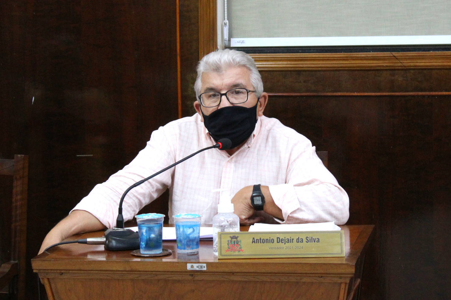 Confira a propositura do Vereador Jair Gordo na sessão ordinária de 20 de setembro