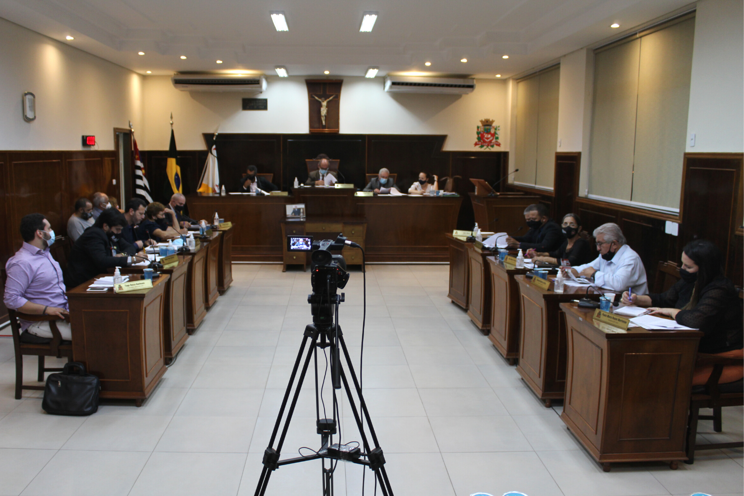 Plenário analisou 42 proposituras na sessão ordinária de 4 de outubro