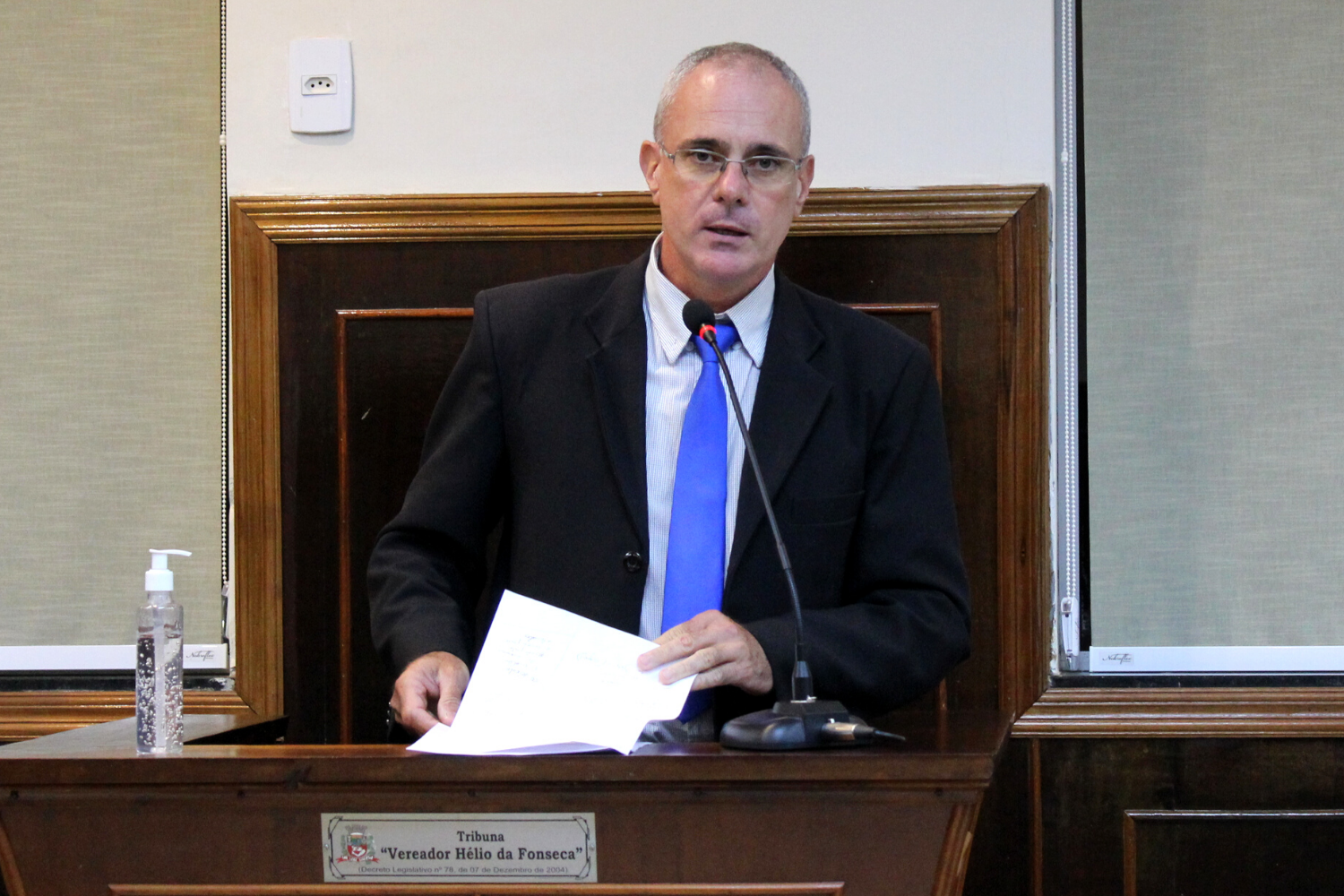 Confira as proposituras do Vereador Kall Rigamonti na sessão ordinária de 4 de outubro