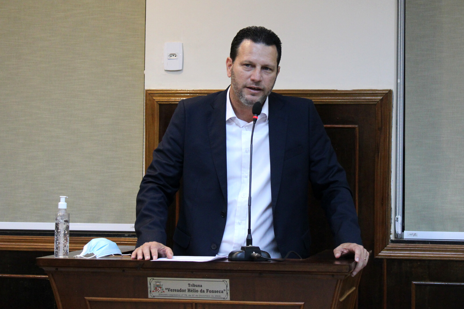 Confira as proposituras do Vereador Rodrigo do Prado na sessão ordinária de 18 de outubro