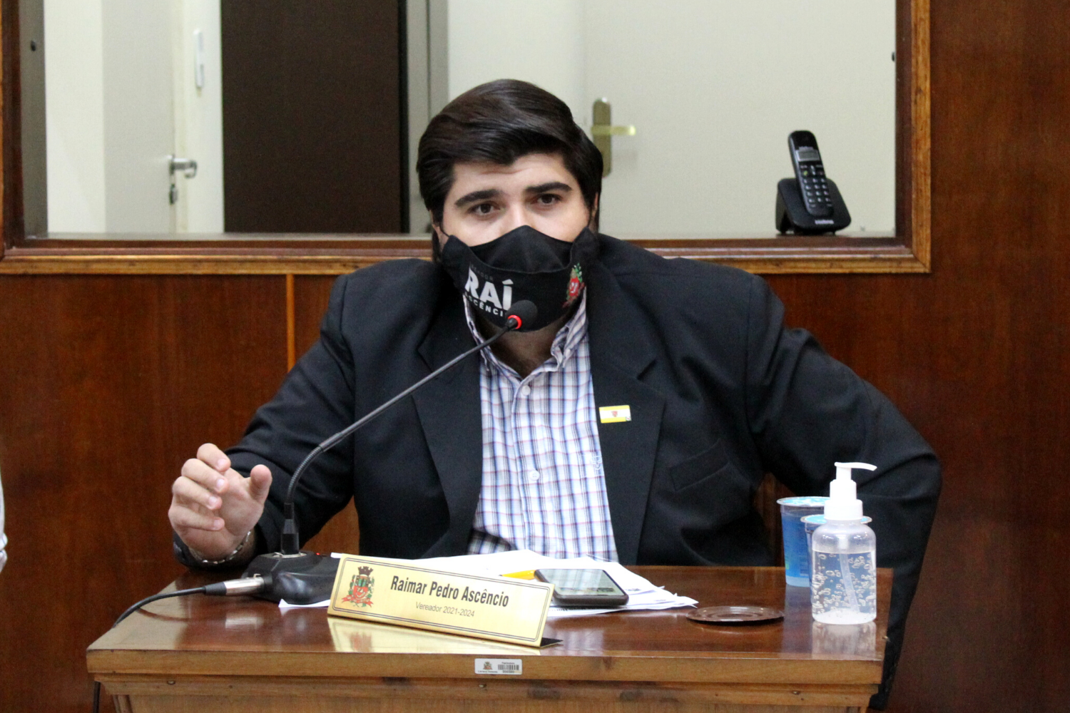 Confira as proposituras do Vereador Raí Ascêncio na sessão ordinária de 18 de outubro