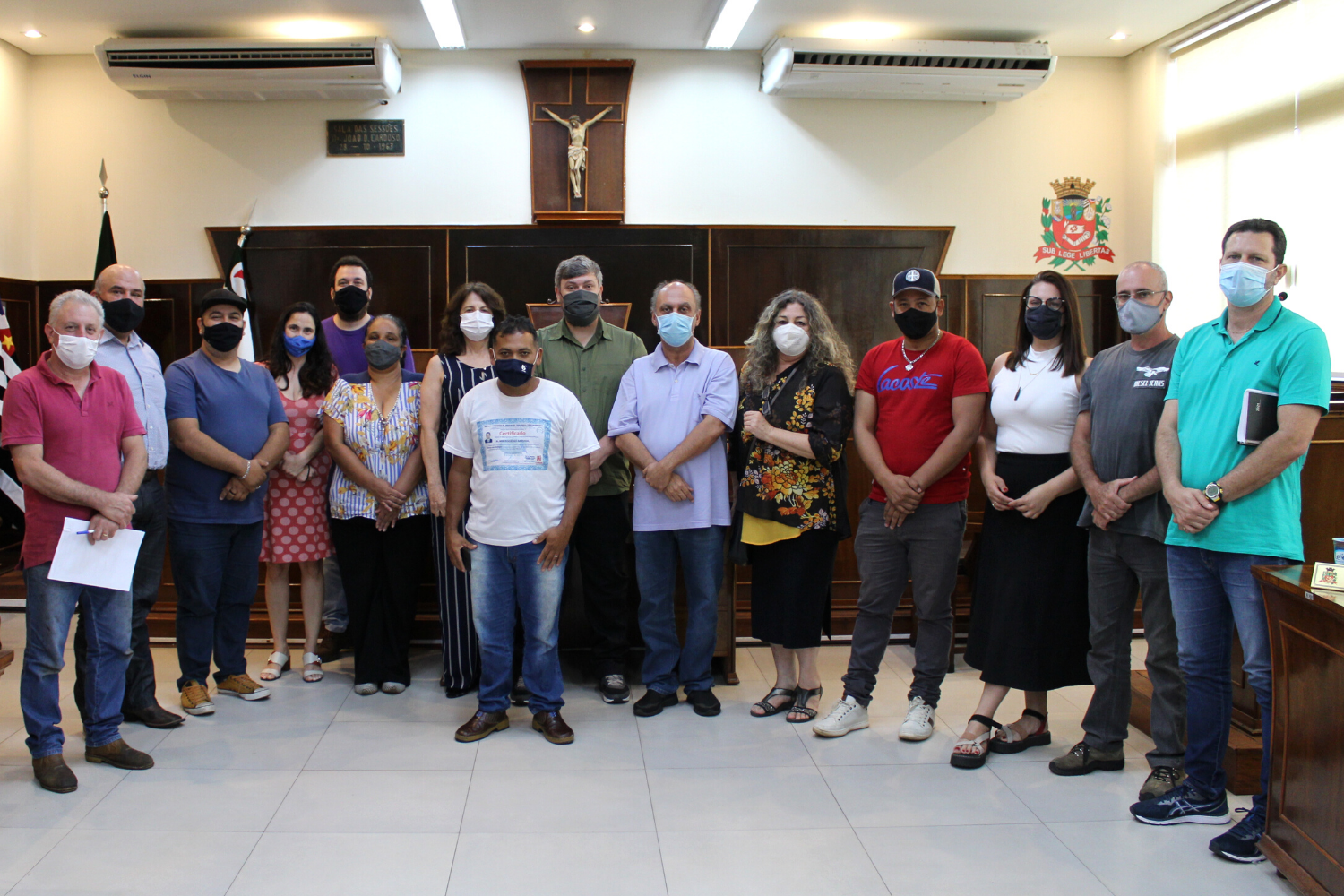 Legislativo realizou reunião para esclarecimentos sobre repasse de recurso que a Prefeitura irá realizar para o Setor Cultural