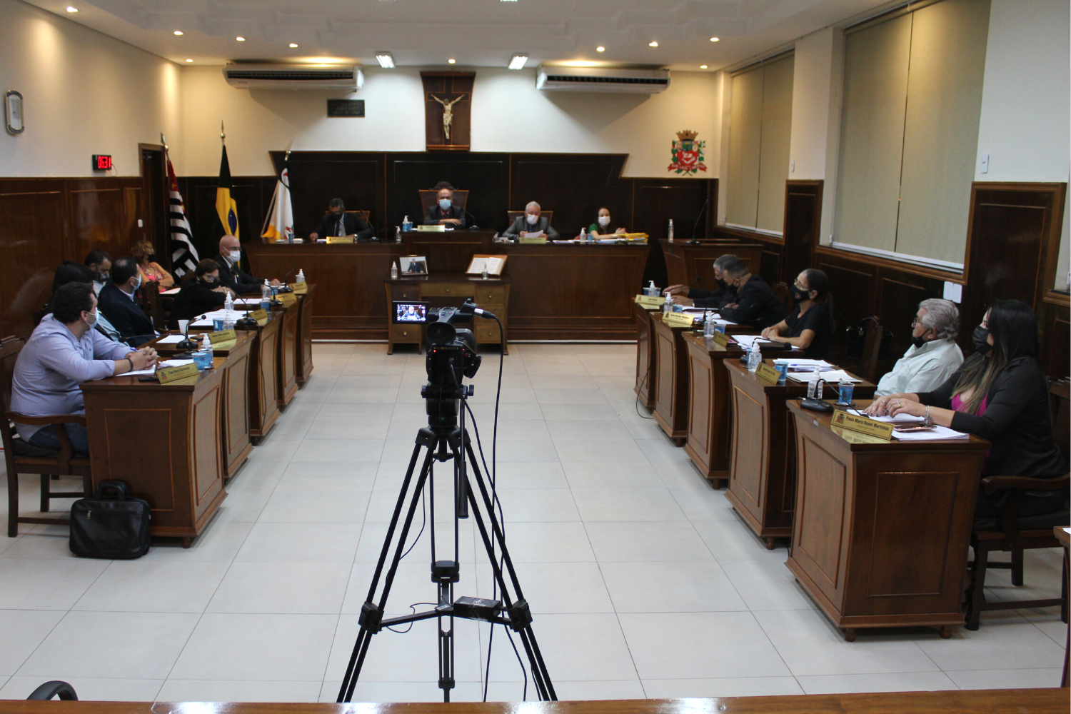 Plenário analisou 54 proposituras na sessão ordinária de 3 de novembro