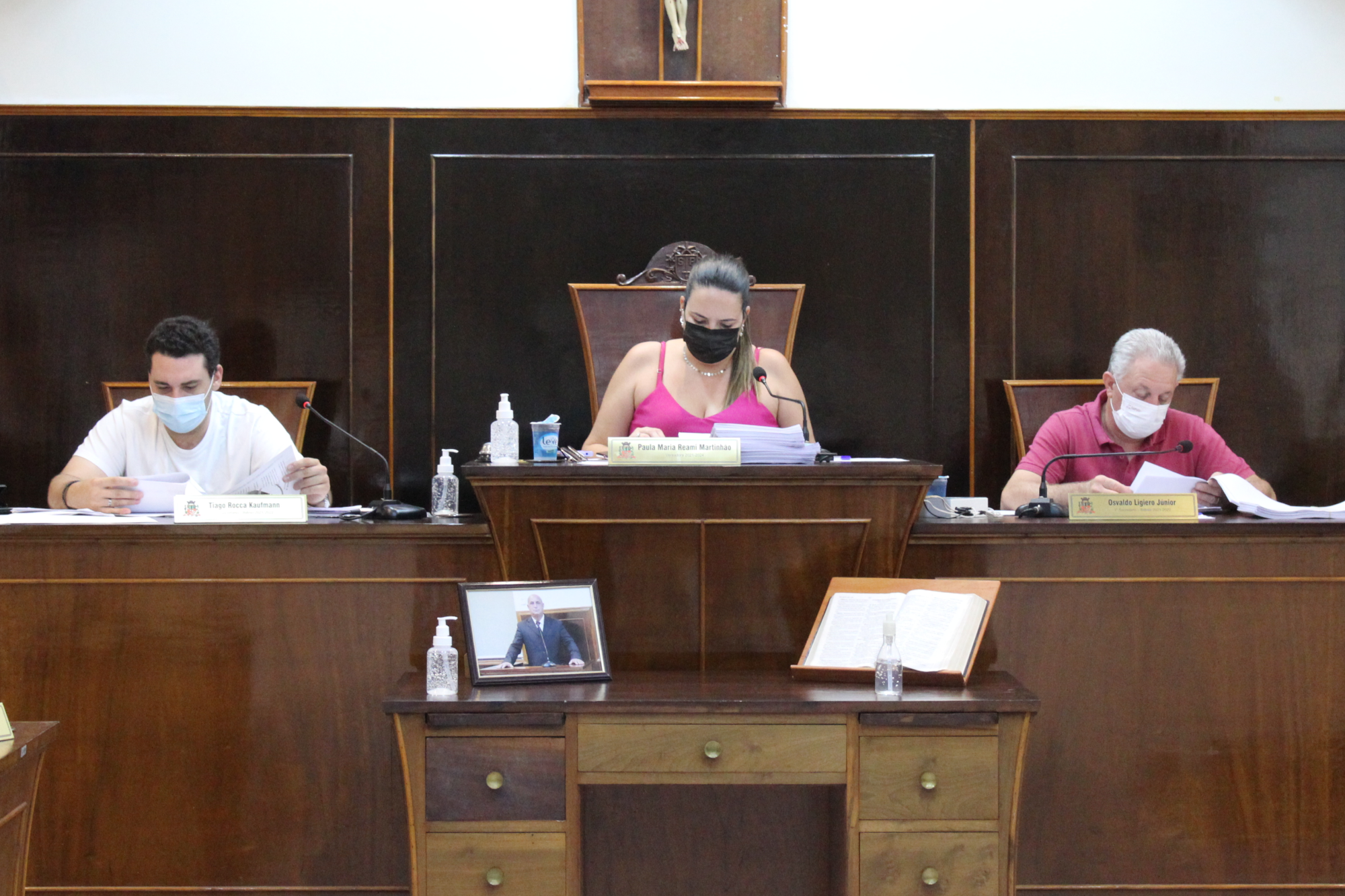 CPI da Santa Casa realizou reunião para análise de documentação 