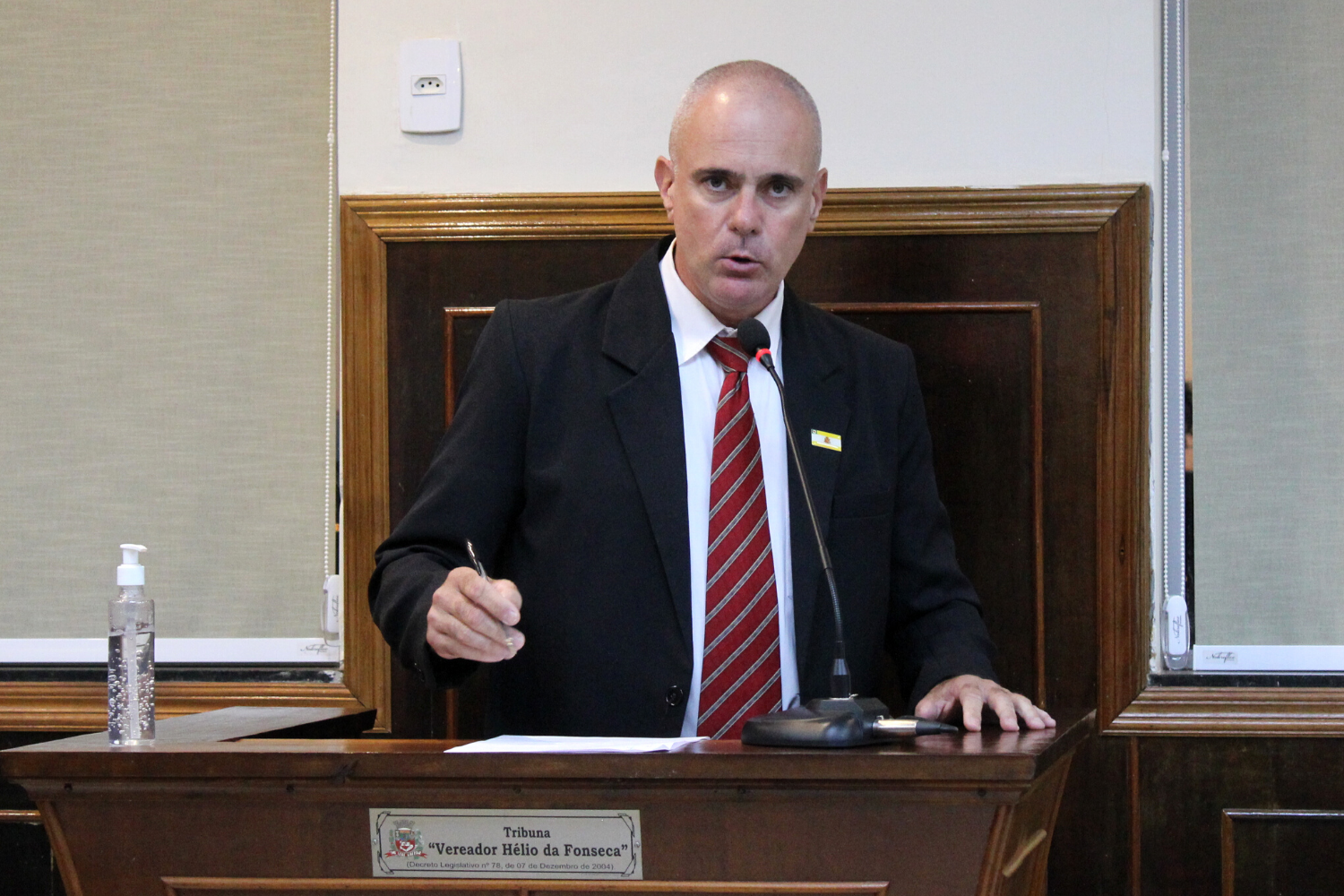 Confira as proposituras do Vereador Kall Rigamonti na sessão ordinária de 3 de novembro