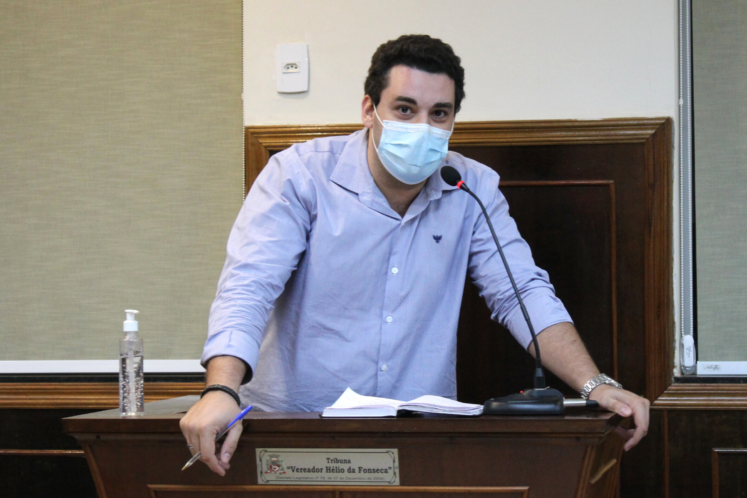 Confira as proposituras do Vereador Tiago Rocca na sessão ordinária de 3 de novembro
