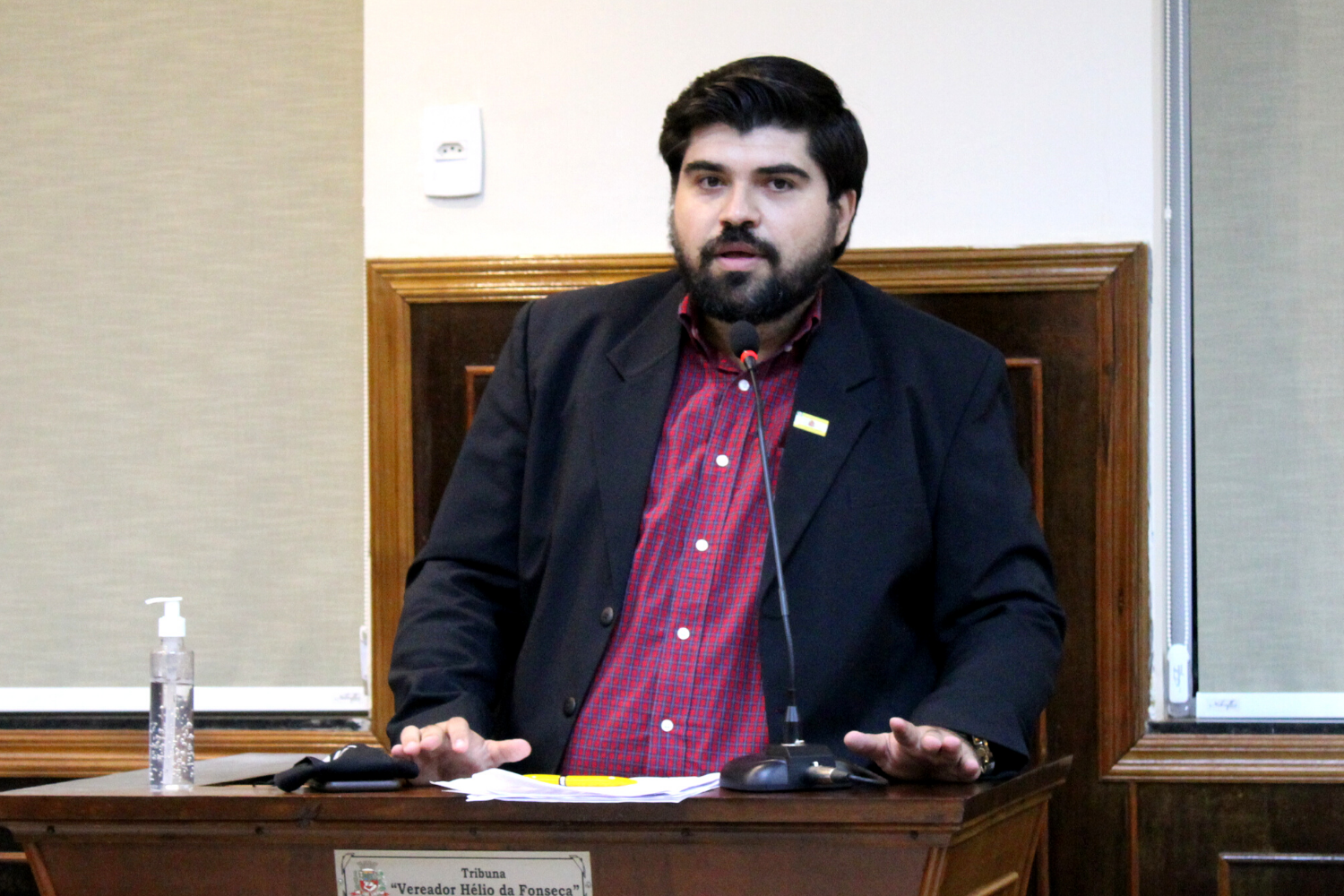 Confira as proposituras do Vereador Raí Ascêncio na sessão ordinária de 16 de novembro