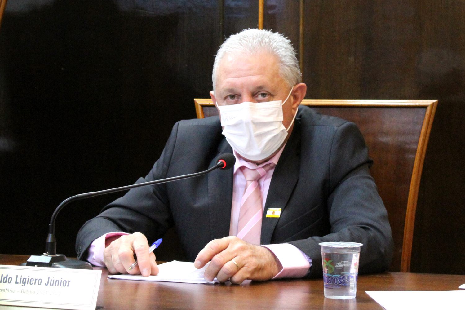 Confira a propositura do Vereador Ligero Mecânico na sessão ordinária de 16 de novembro