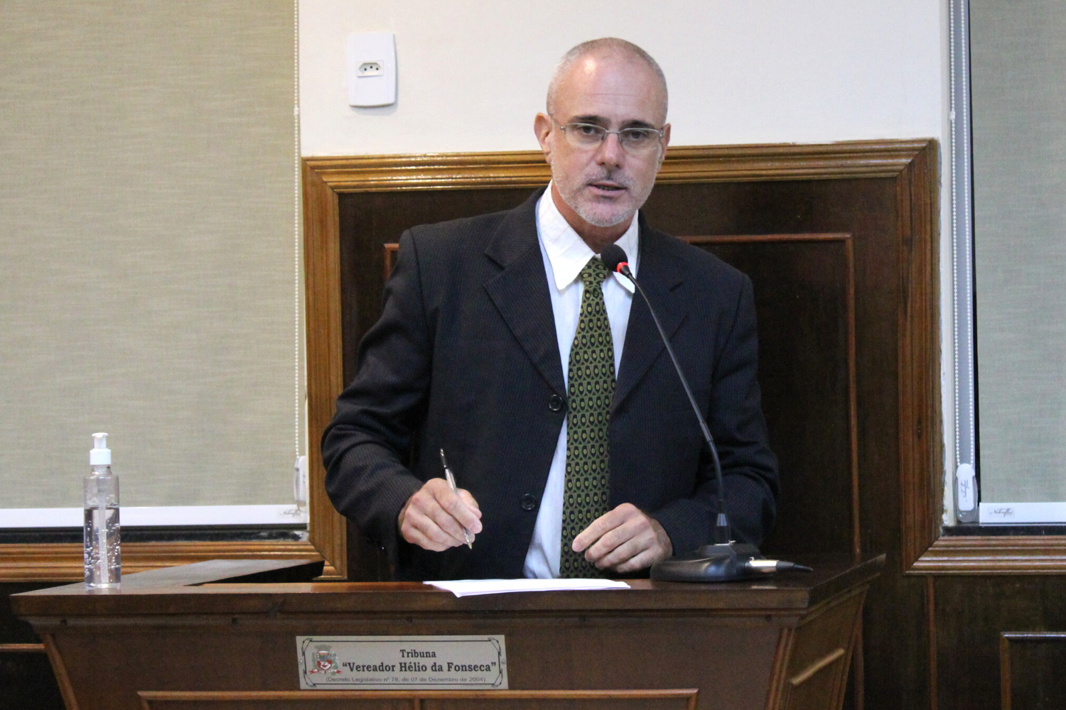 Confira as proposituras do Vereador Kall Rigamonti na sessão ordinária de 6 de dezembro