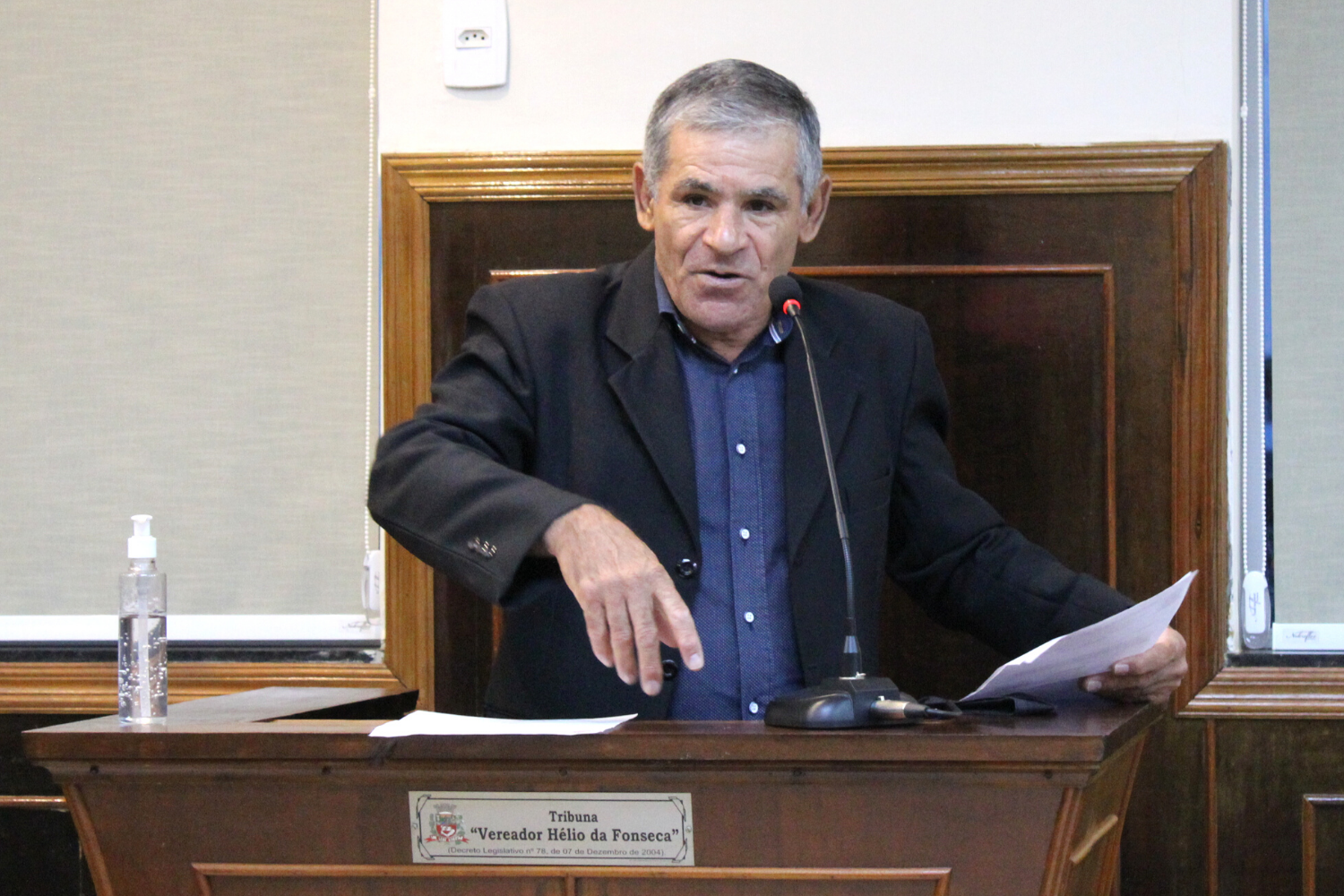 Confira as proposituras do Vereador Casadinho na sessão ordinária de 6 de dezembro