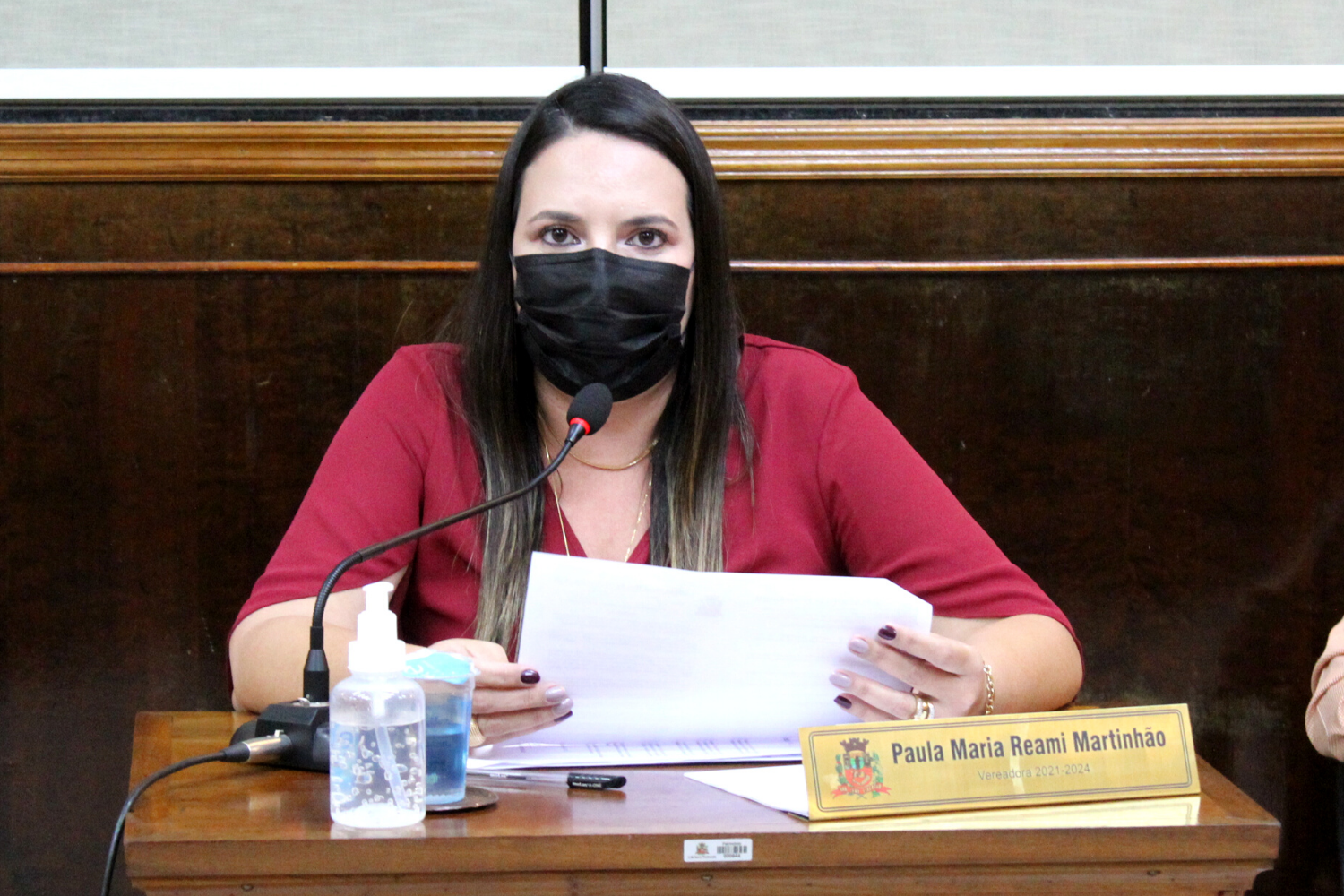 Confira as proposituras da Vereadora Paula Reami da Ong na sessão ordinária de 6 de dezembro