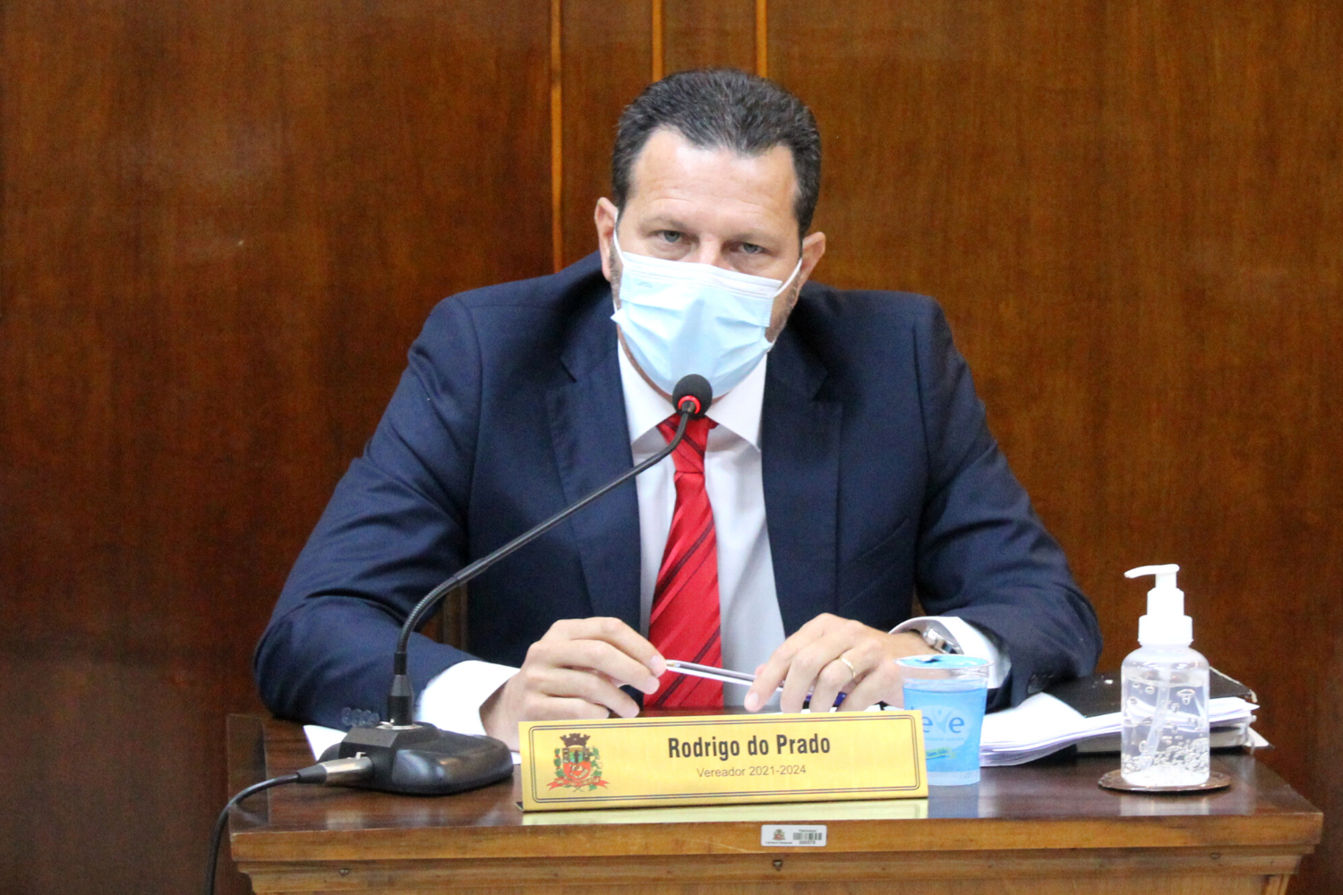 Confira as proposituras do Vereador Rodrigo do Prado na sessão ordinária de 6 de dezembro