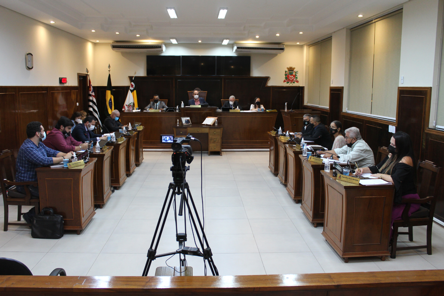 Plenário analisou 51 proposituras na sessão ordinária de 7 de fevereiro