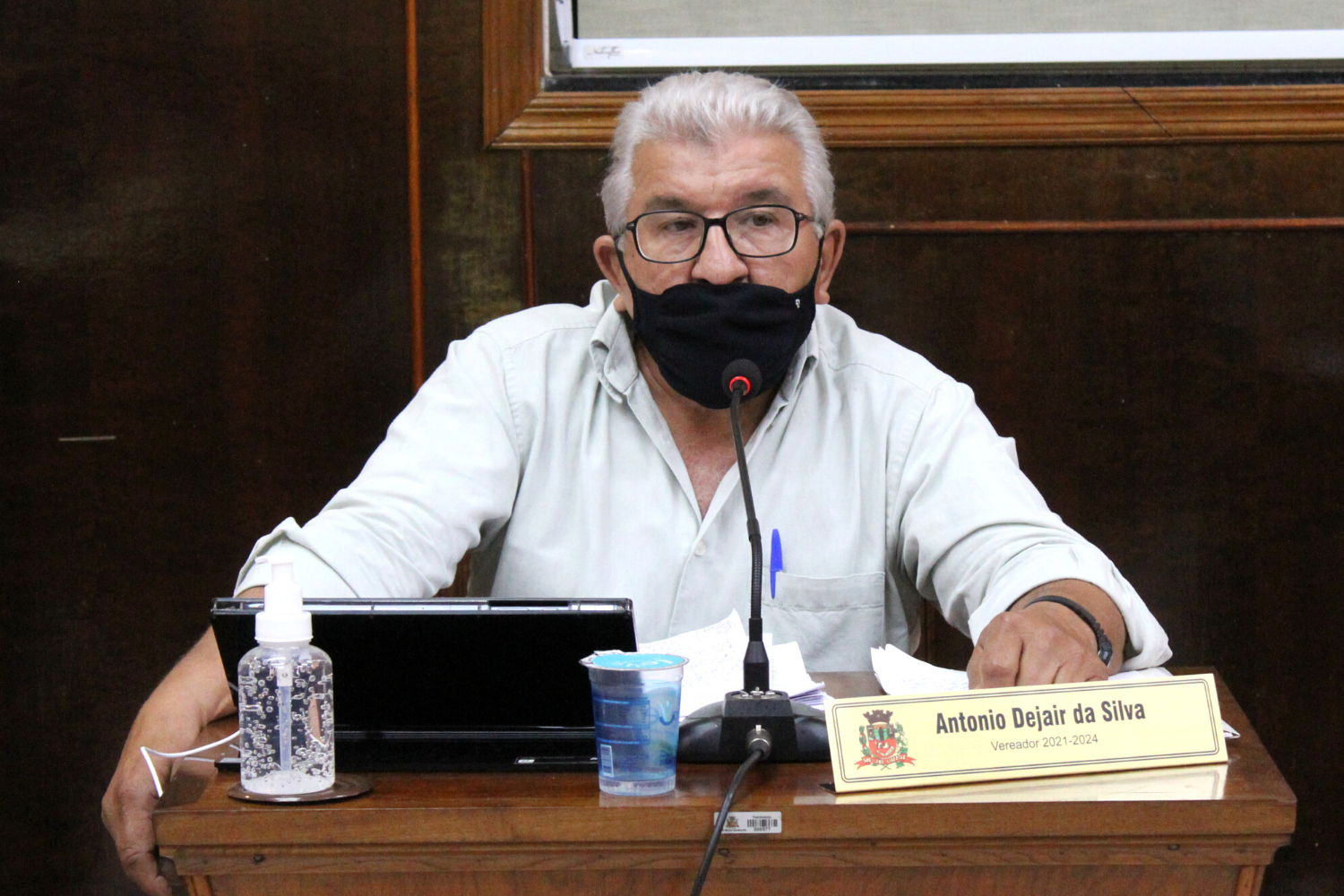 Confira as proposituras do Vereador Jair Gordo na sessão ordinária de 7 de fevereiro