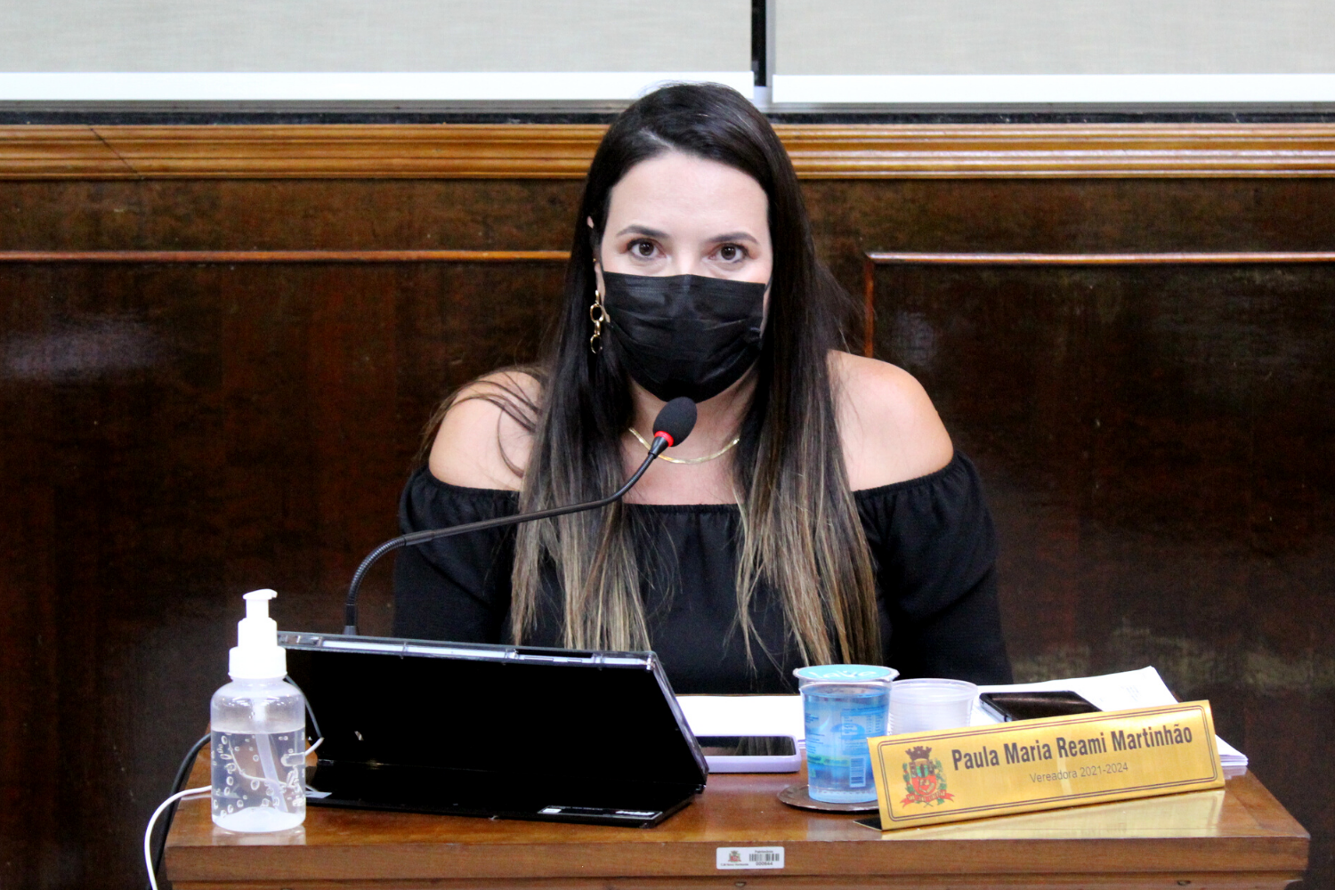 Confira as proposituras da Vereadora Paula Reami da Ong na sessão ordinária de 7 de fevereiro