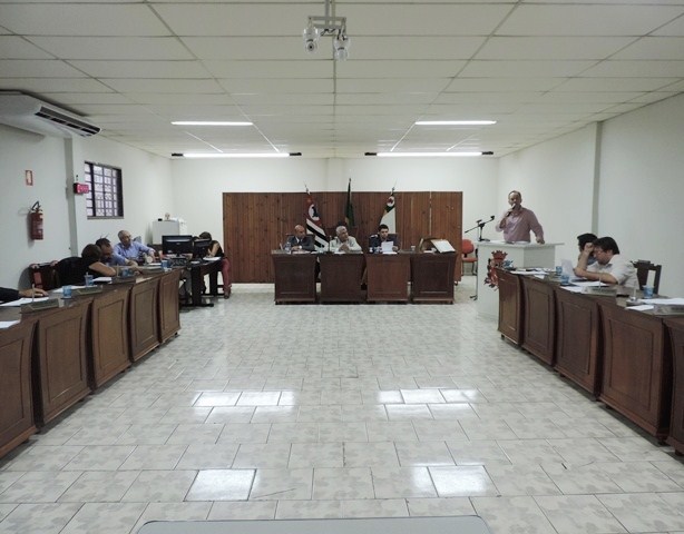 Assista à sessão ordinária realizada na última segunda-feira