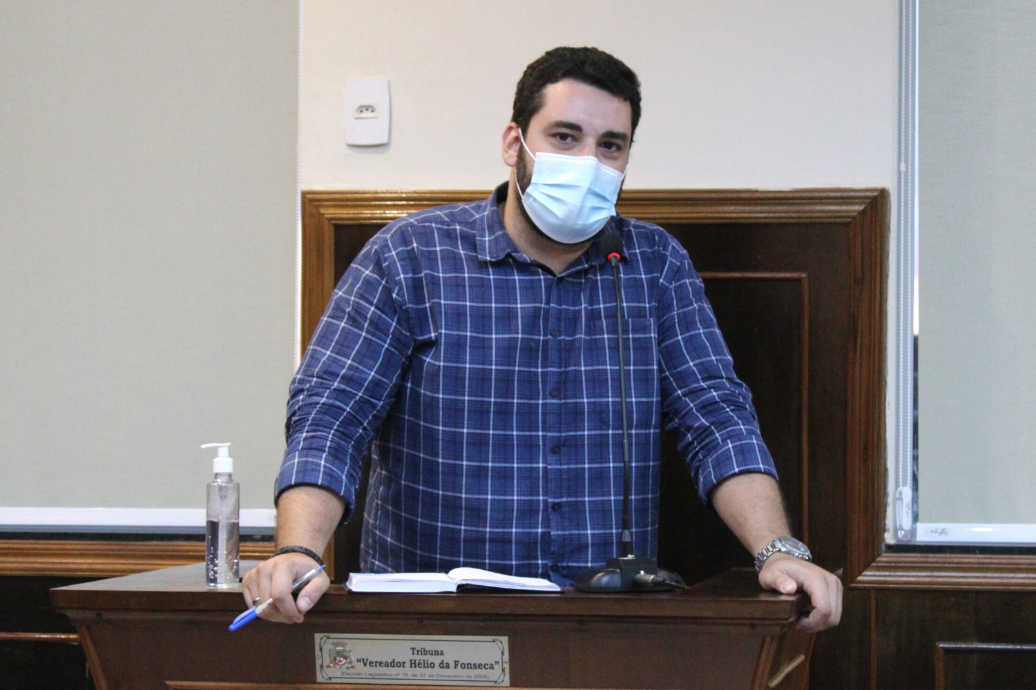 Confira as proposituras do Vereador Tiago Rocca na sessão ordinária de 7 de fevereiro
