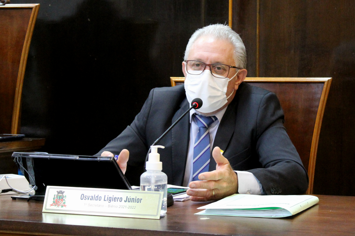 Confira as proposituras do Vereador Ligero Mecânico na sessão ordinária de 7 de fevereiro