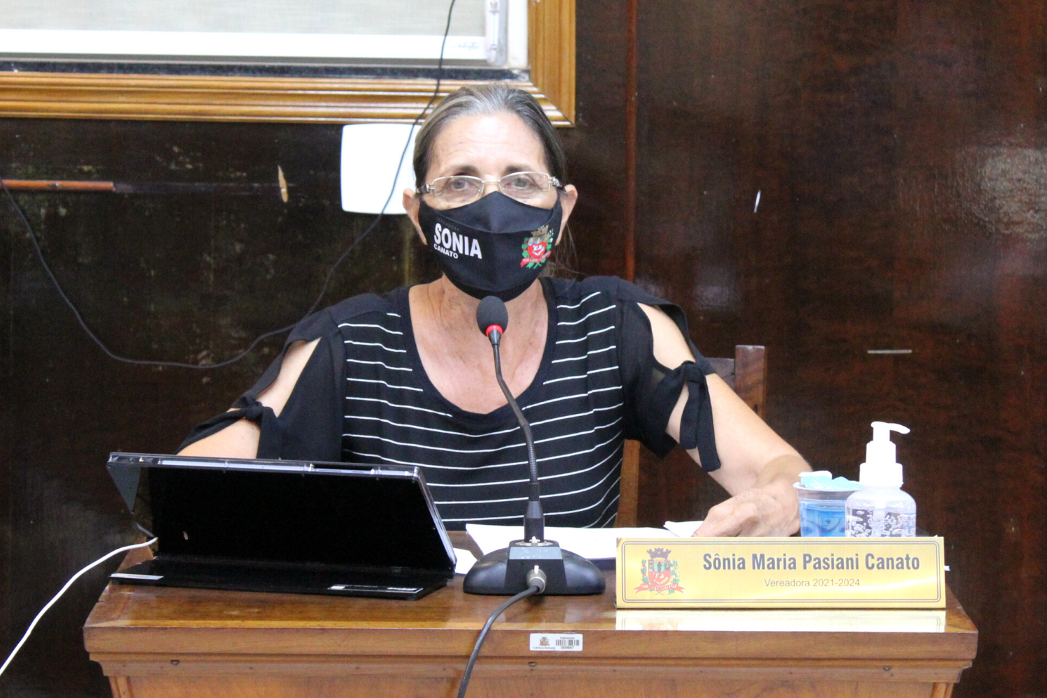 Confira as proposituras da Vereadora Sônia Canato na sessão ordinária de 21 de fevereiro