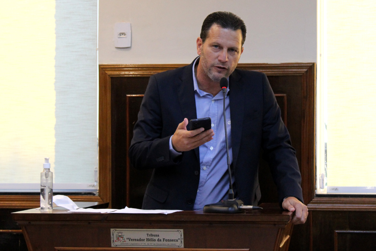 Confira as proposituras do Vereador Rodrigo do Prado na sessão ordinária de 21 de fevereiro