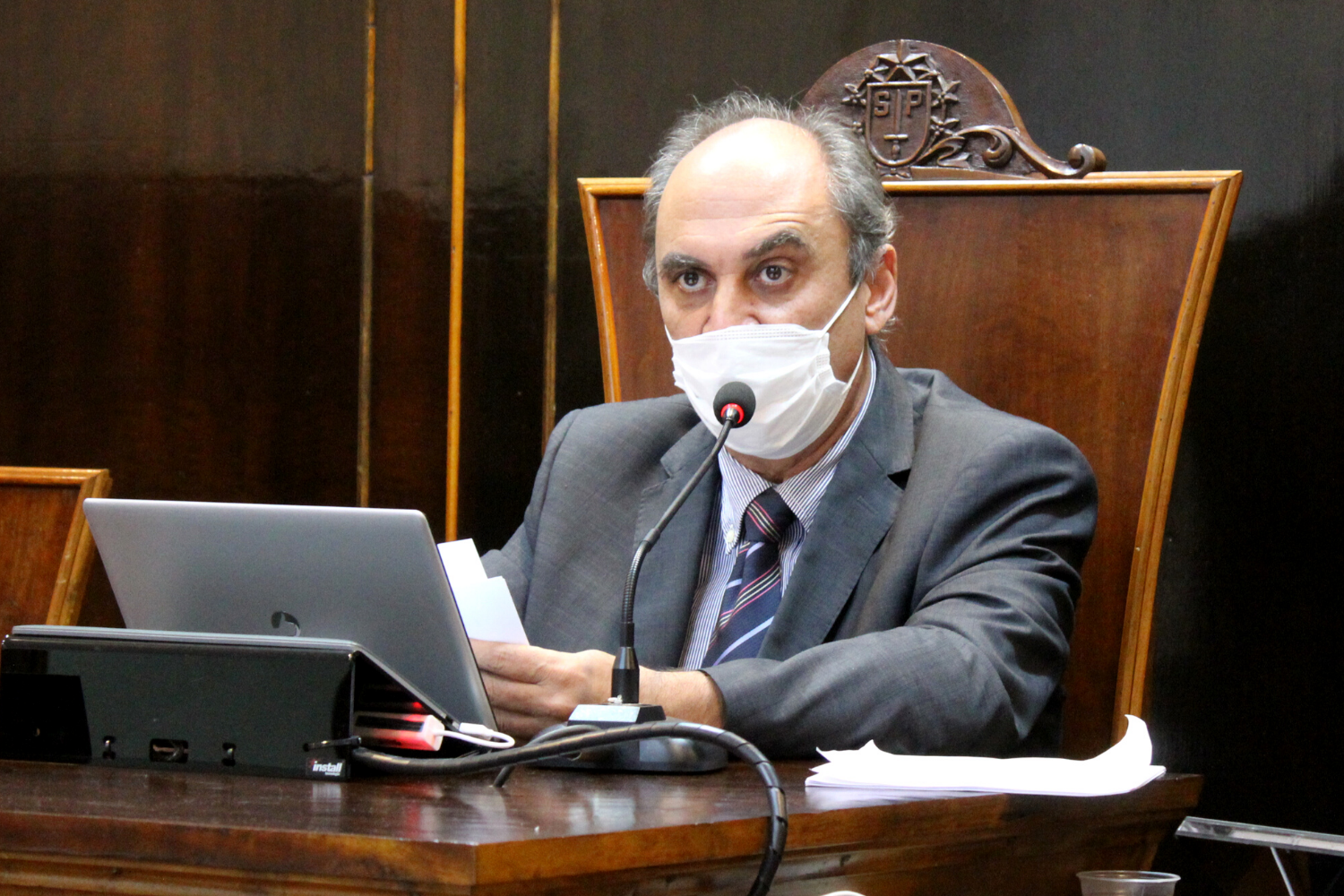 Confira as proposituras do Vereador Luciano Aschkar na sessão ordinária de 21 de fevereiro