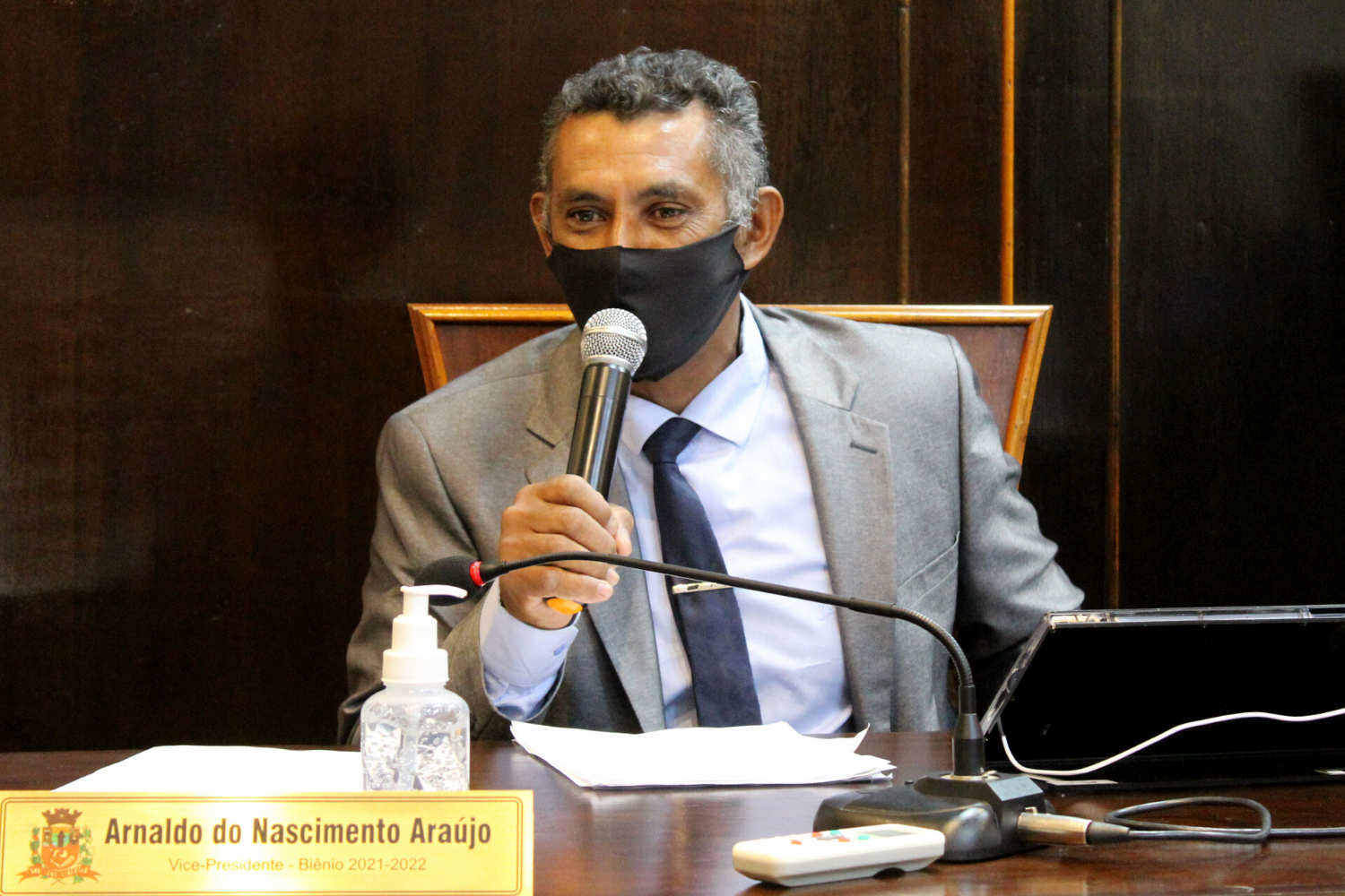 Confira as proposituras do Vereador Pastor Arnaldo na sessão ordinária de 7 de março