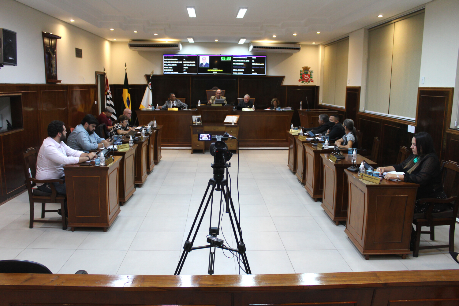 Plenário analisou 15 proposituras na sessão ordinária de 21 de março