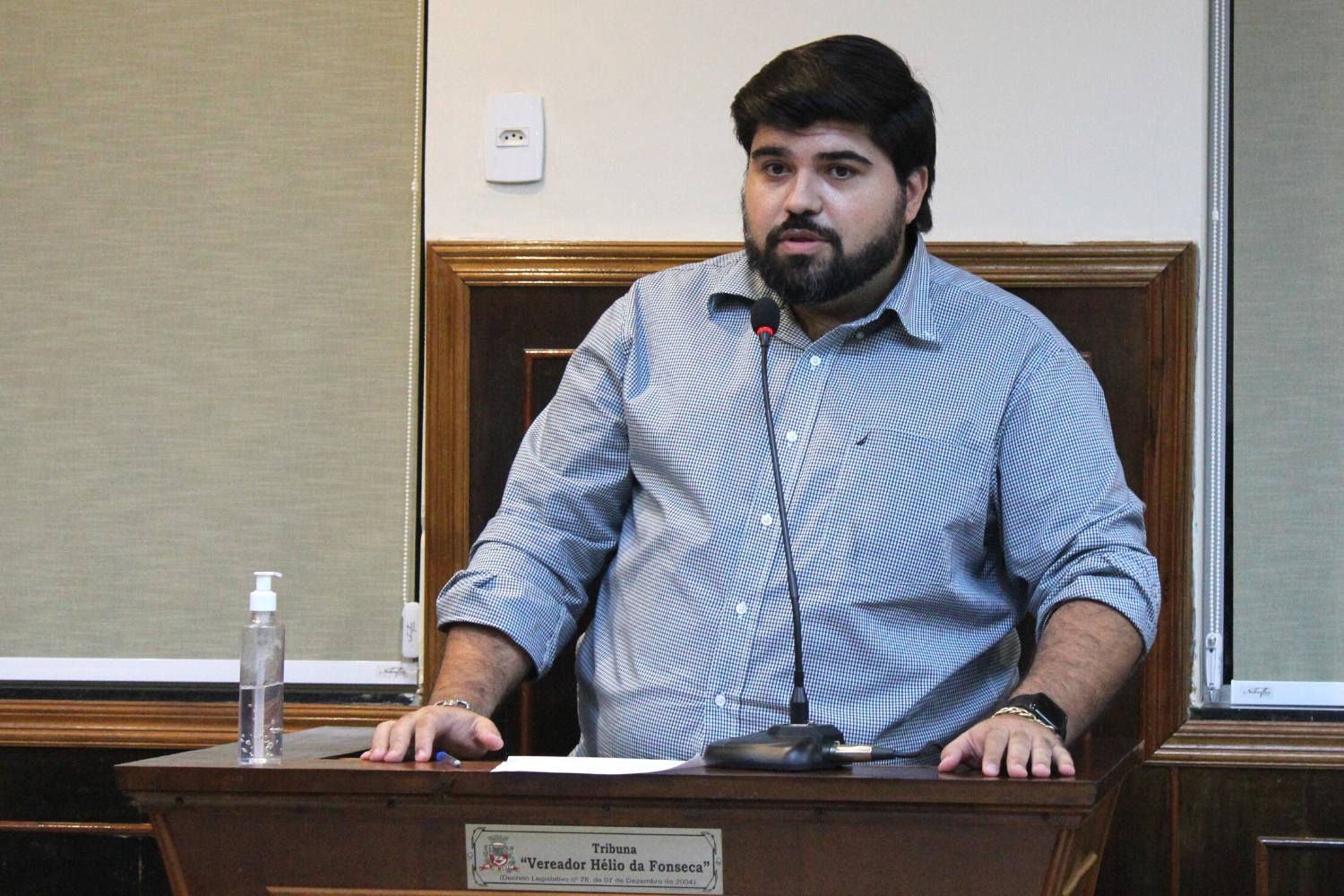 Confira as proposituras do Vereador Raí Ascêncio na sessão ordinária de 21 de março
