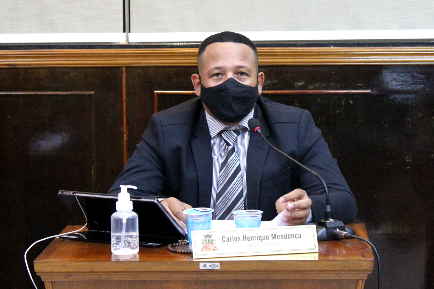 Confira as proposituras do Vereador Carlos Henrique BGO na sessão ordinária de 21 de março