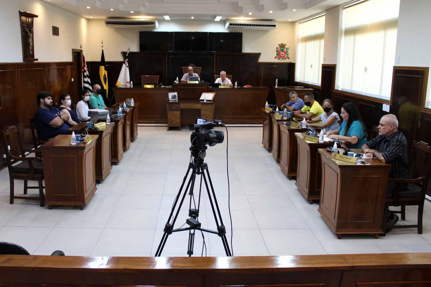 Câmara realizou reunião para esclarecimentos sobre a alimentação da Rede Municipal de Educação