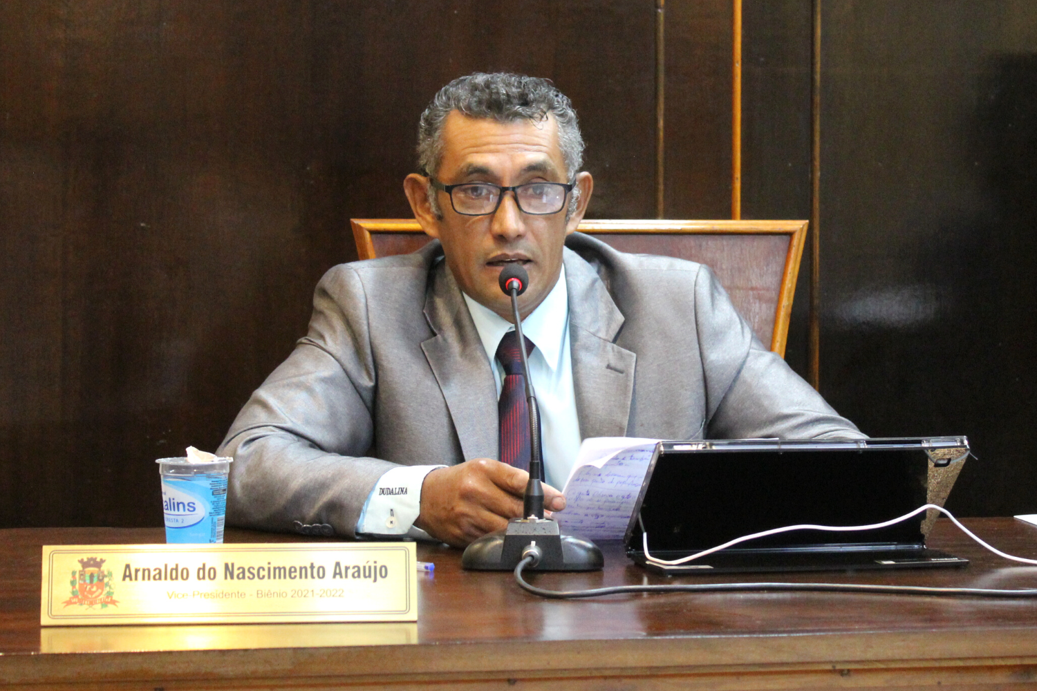 Confira as proposituras do Vereador Pastor Arnaldo na sessão ordinária de 2 de maio