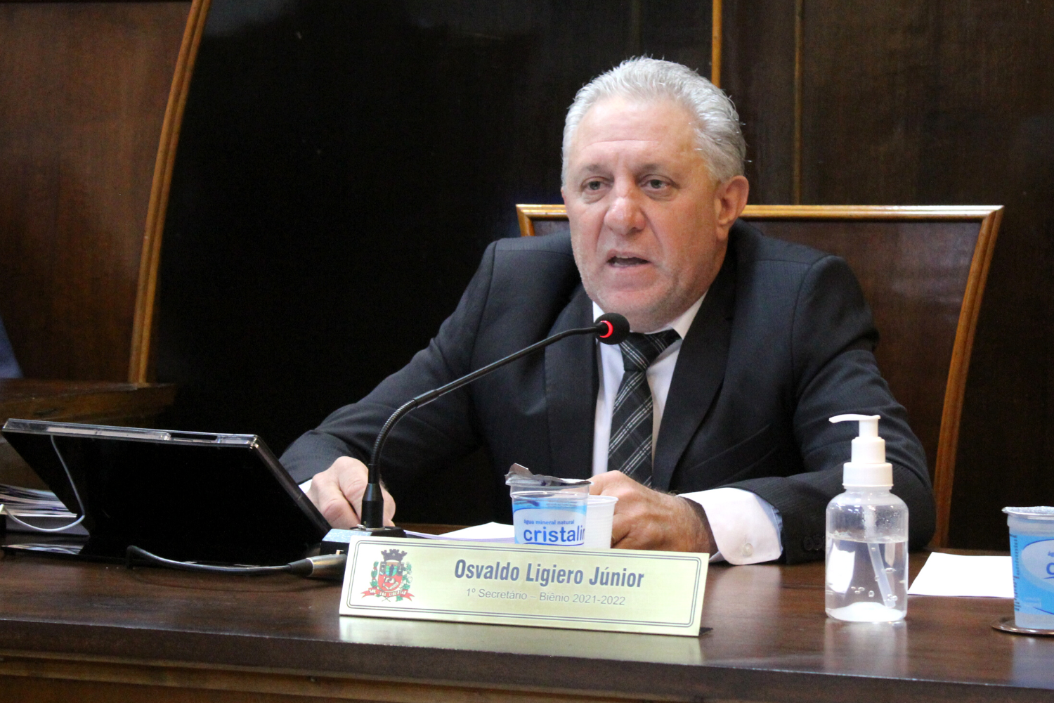 Confira as proposituras do Vereador Ligero Mecânico na sessão ordinária de 2 de maio