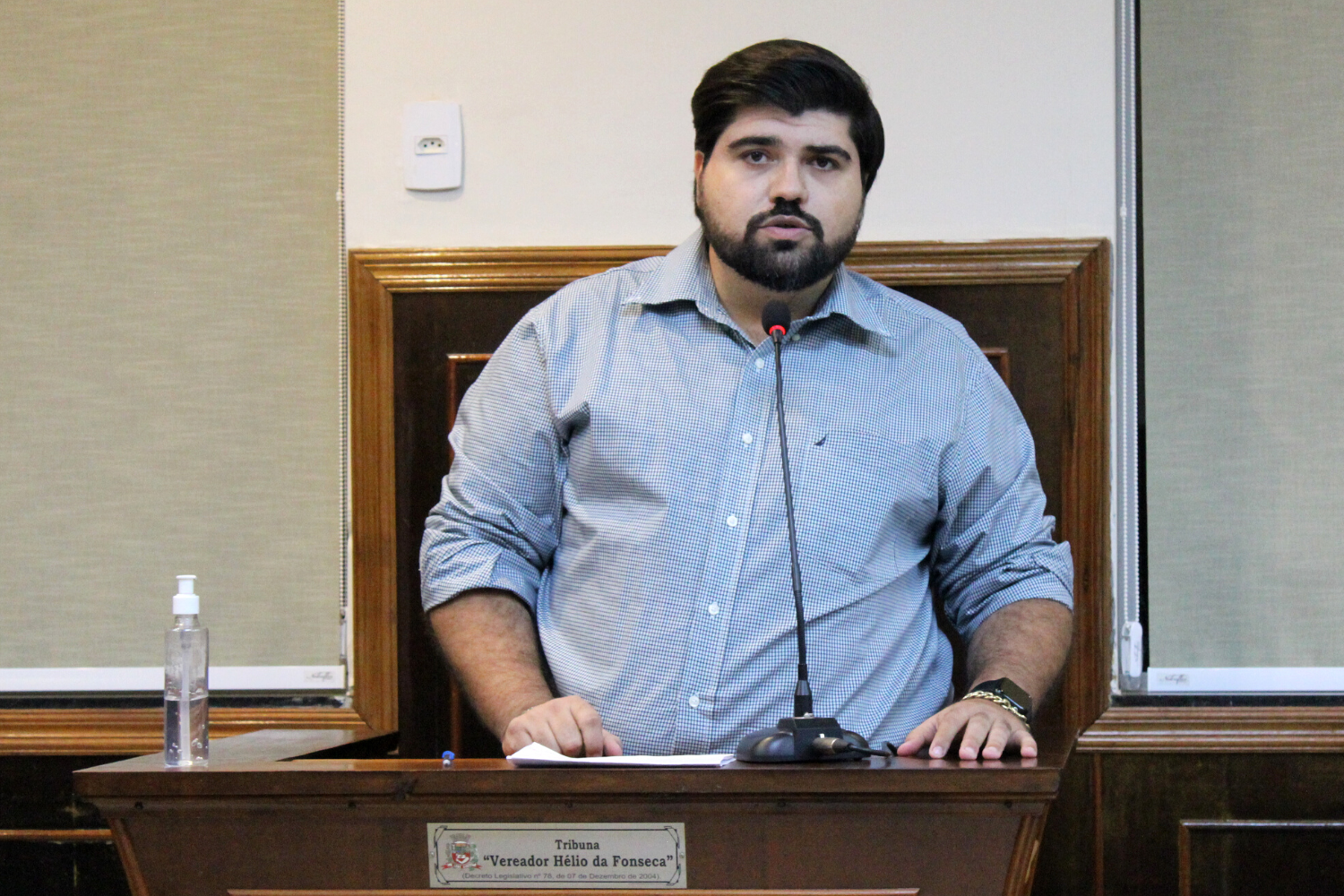 Confira as proposituras do Vereador Raí Ascêncio na sessão ordinária de 2 de maio