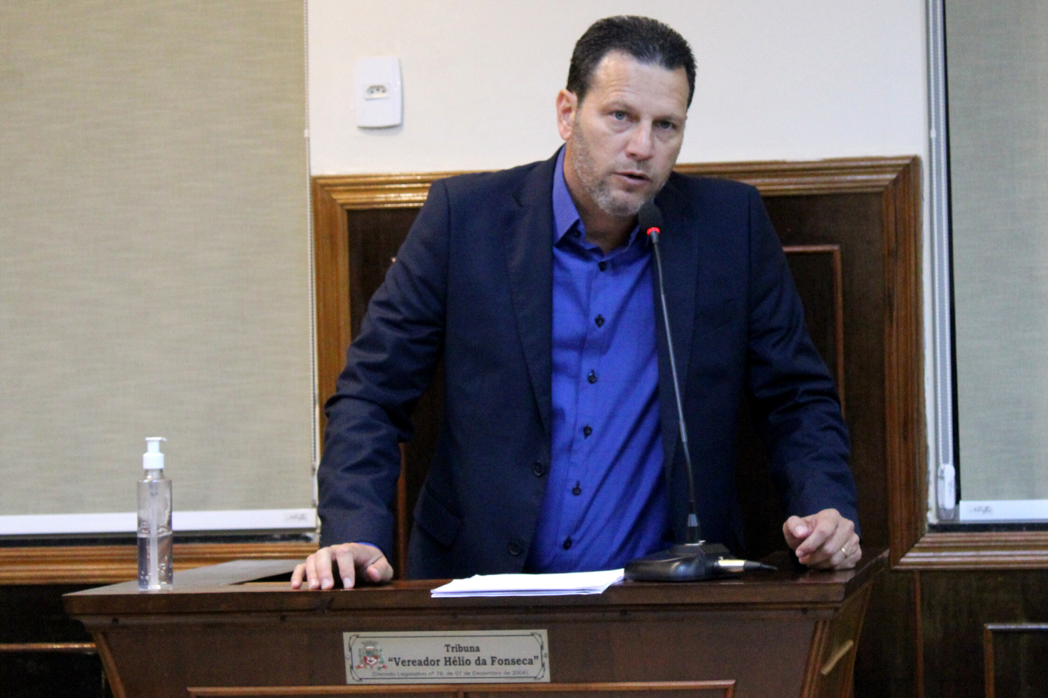 Confira as proposituras do Vereador Rodrigo do Prado na sessão ordinária de 2 de maio