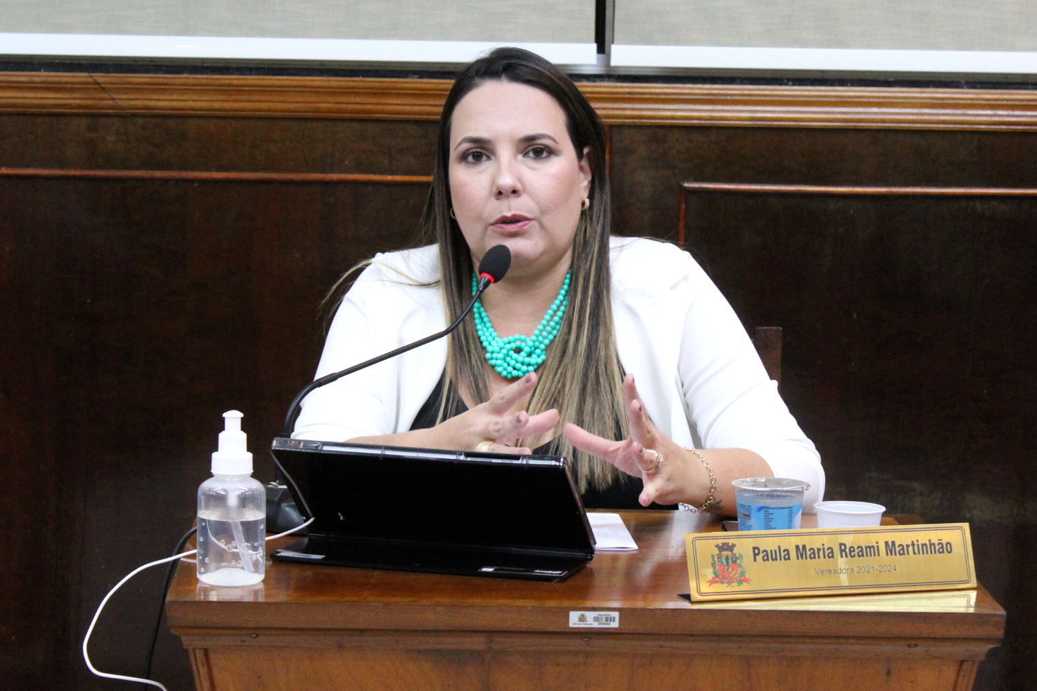 Confira as proposituras da Vereadora Paula Reami da Ong na sessão ordinária de 16 de maio