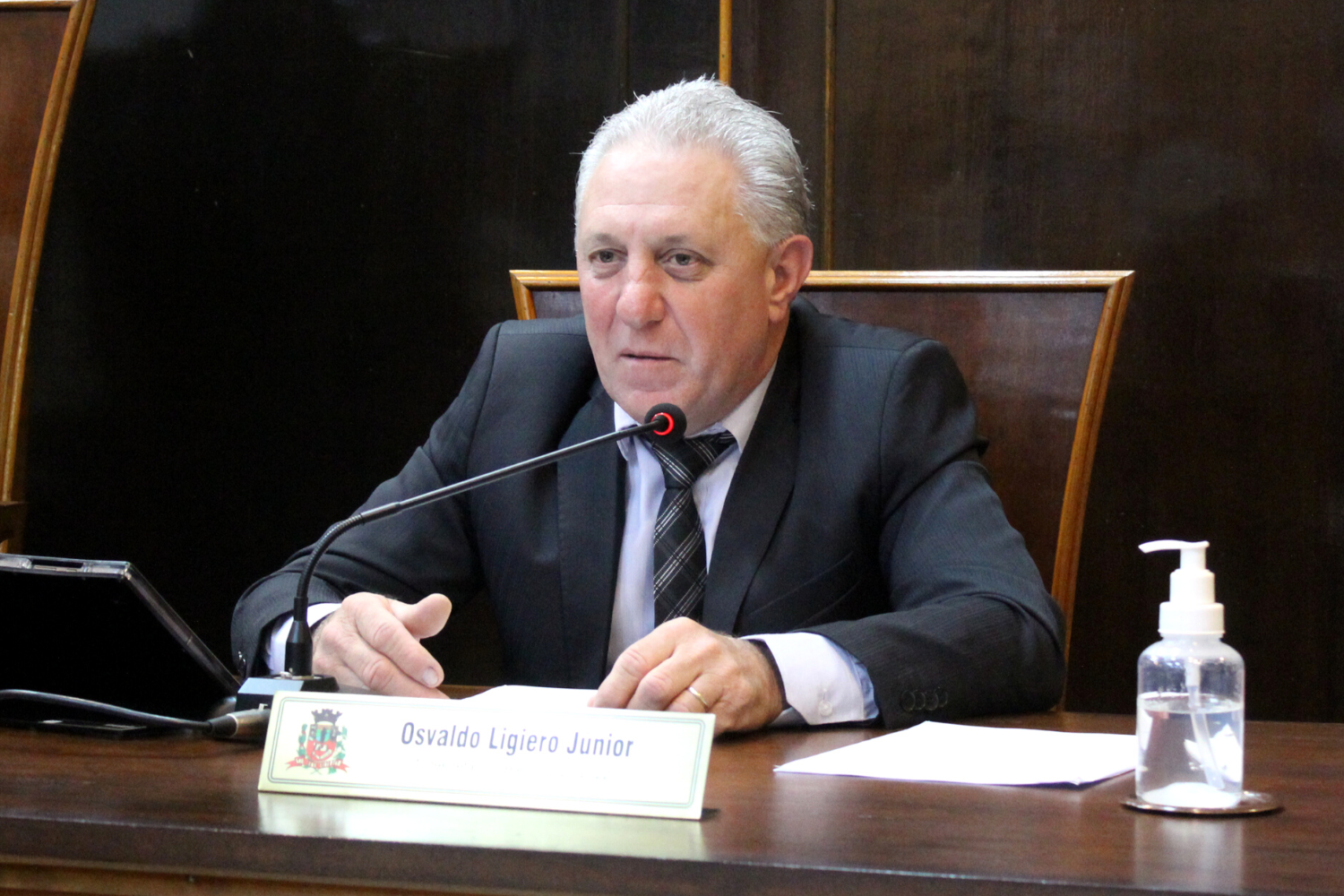 Confira as proposituras do Vereador Ligero Mecânico na sessão ordinária de 6 de junho