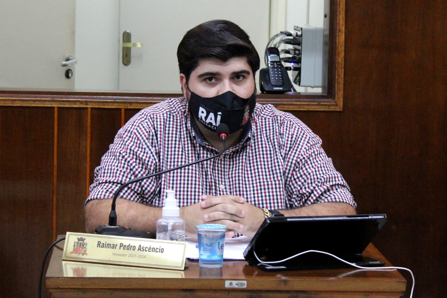 Confira as proposituras do Vereador Raí Ascêncio na sessão ordinária de 6 de junho