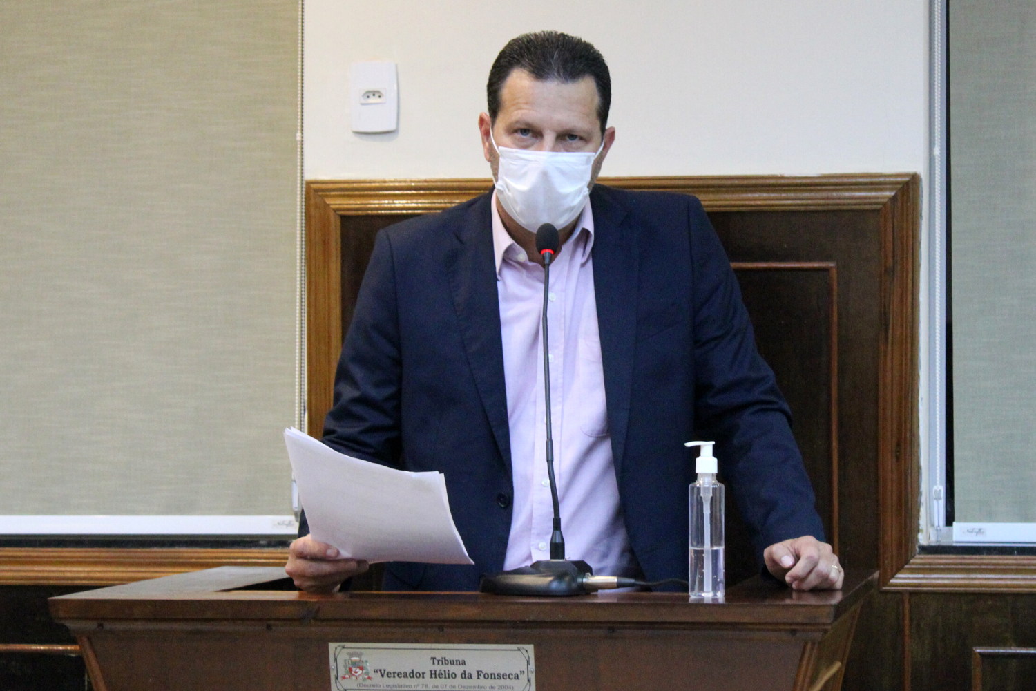 Confira as proposituras do Vereador Rodrigo do Prado na sessão ordinária de 6 de junho