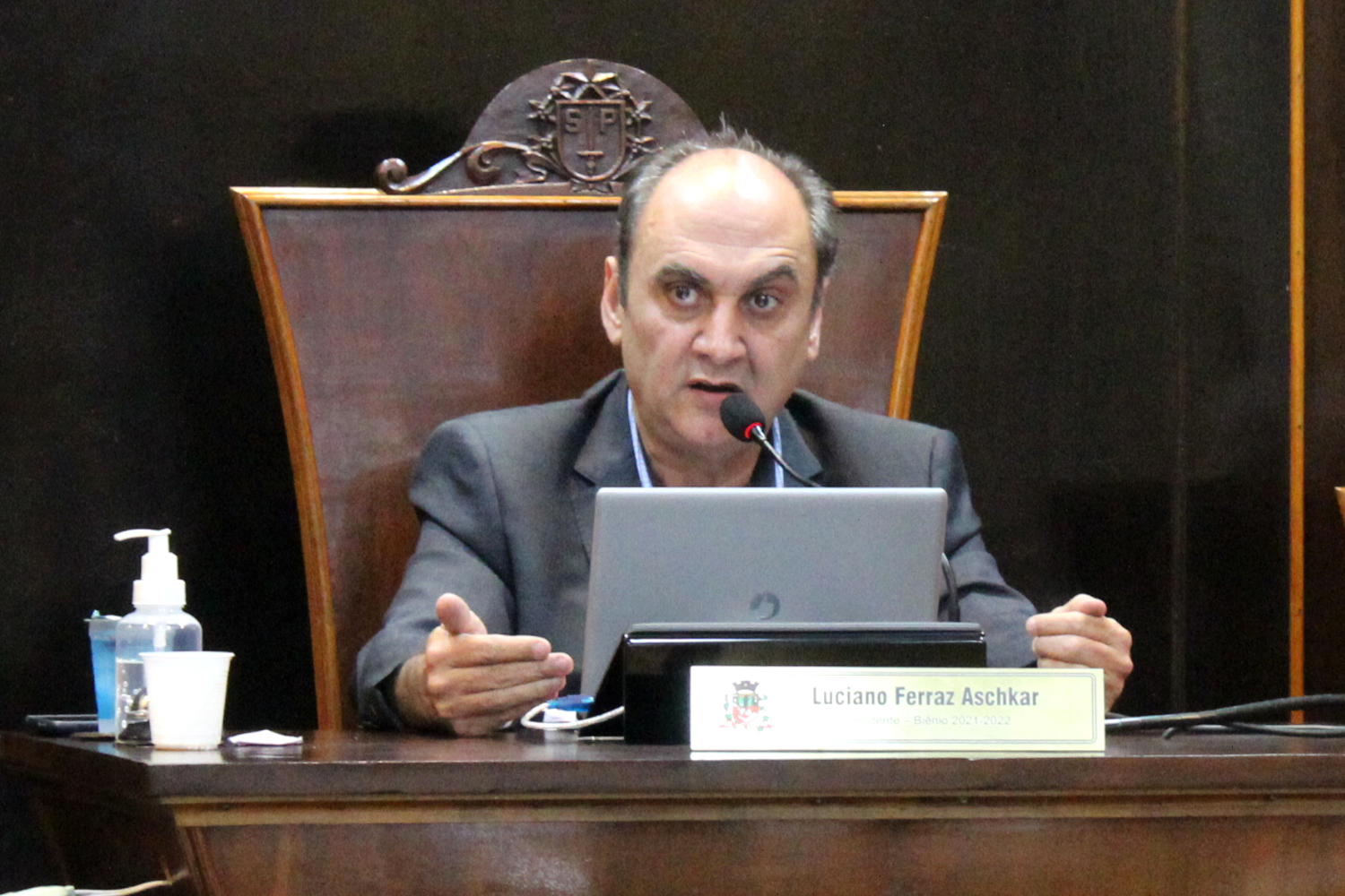 Confira as proposituras do Vereador Luciano Aschkar na sessão ordinária de 20 de junho