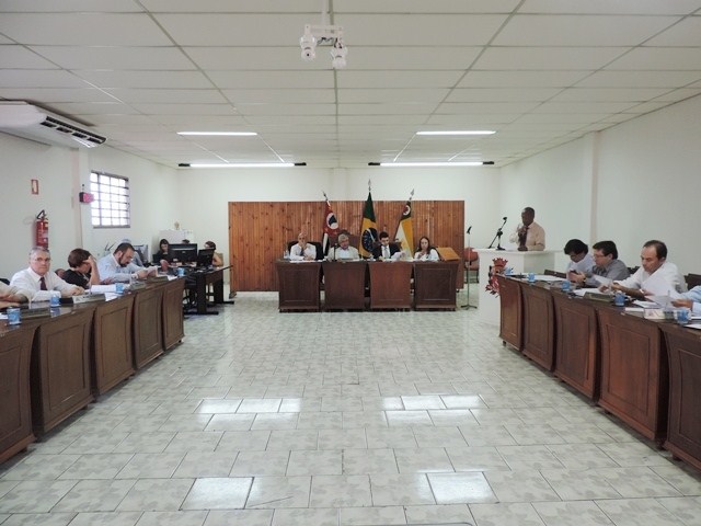 Assista à sessão ordinária realizada na última segunda-feira