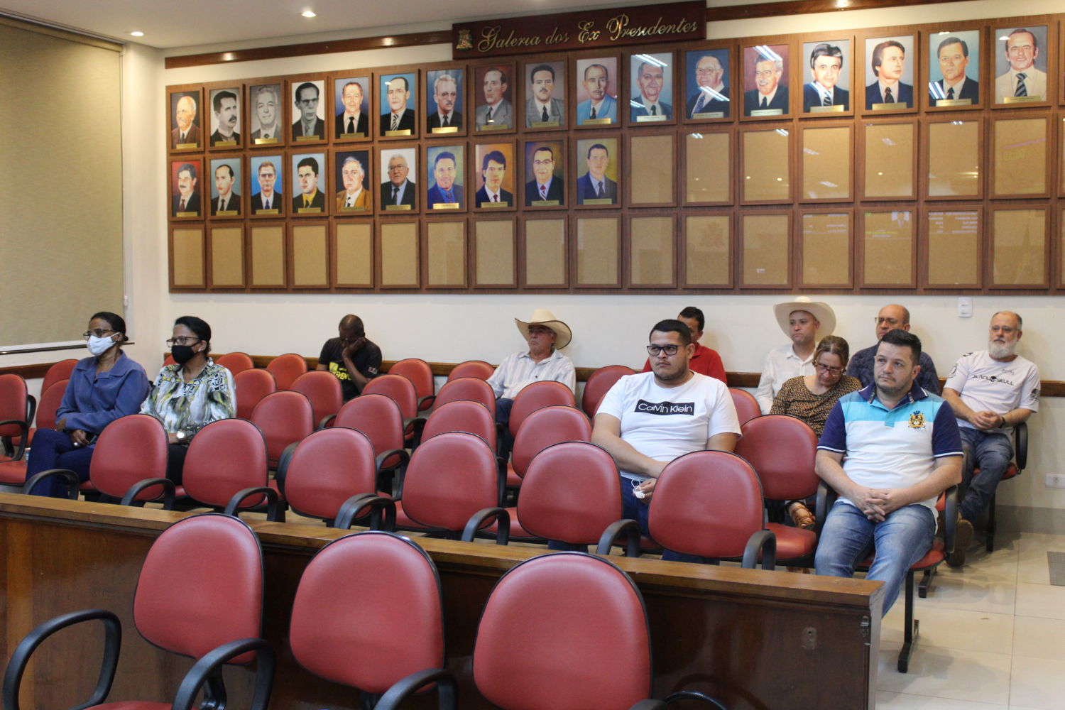 Plenário analisou 22 proposituras na sessão ordinária de 6 de julho