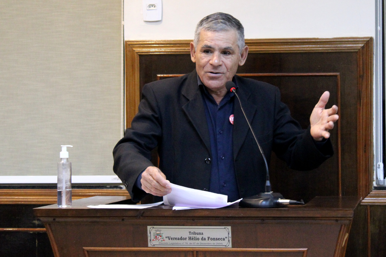 Confira as proposituras do Vereador Casadinho na sessão ordinária de 18 de julho