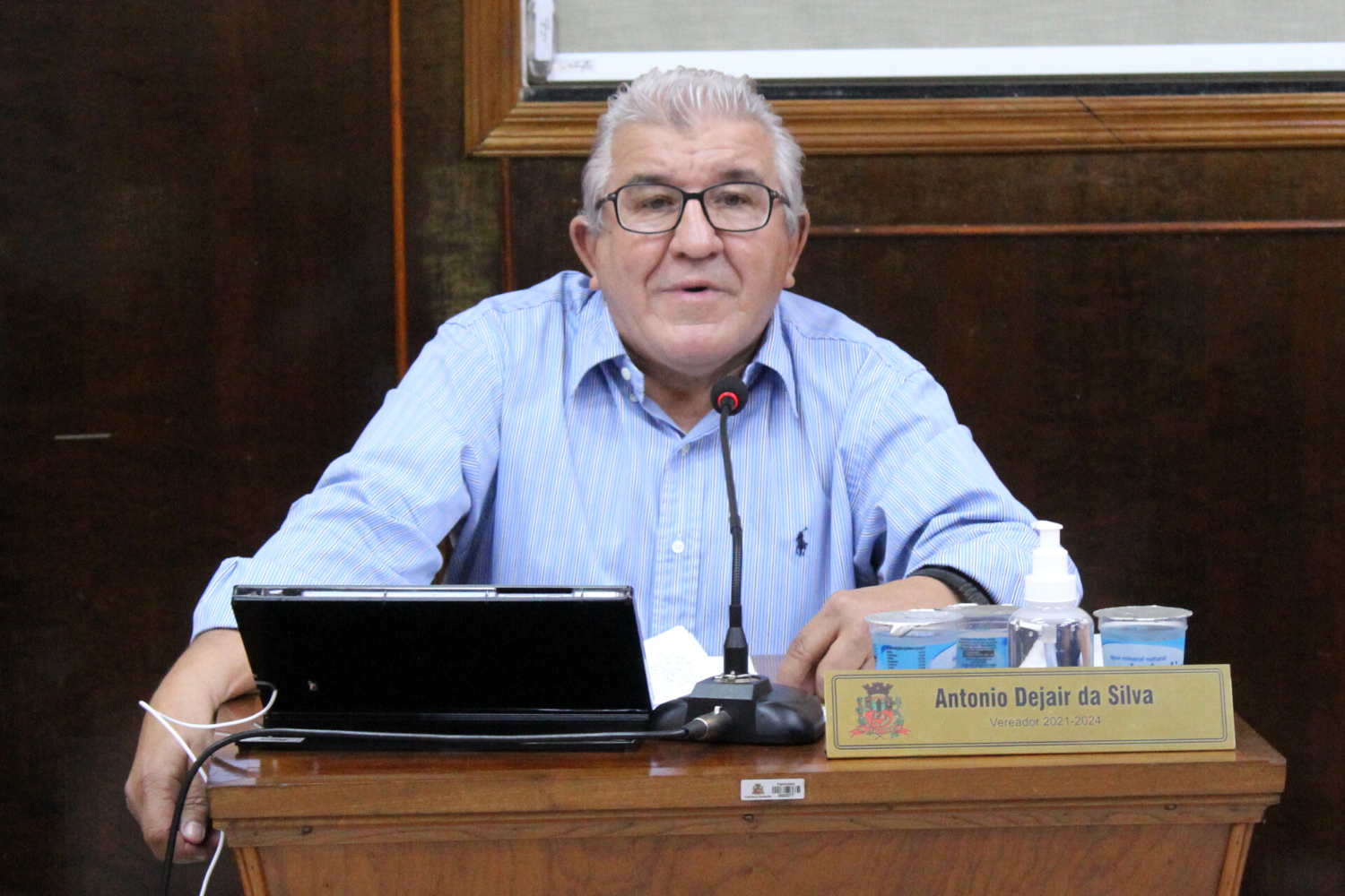 Confira as proposituras do Vereador Jair Gordo na sessão ordinária de 1º de agosto