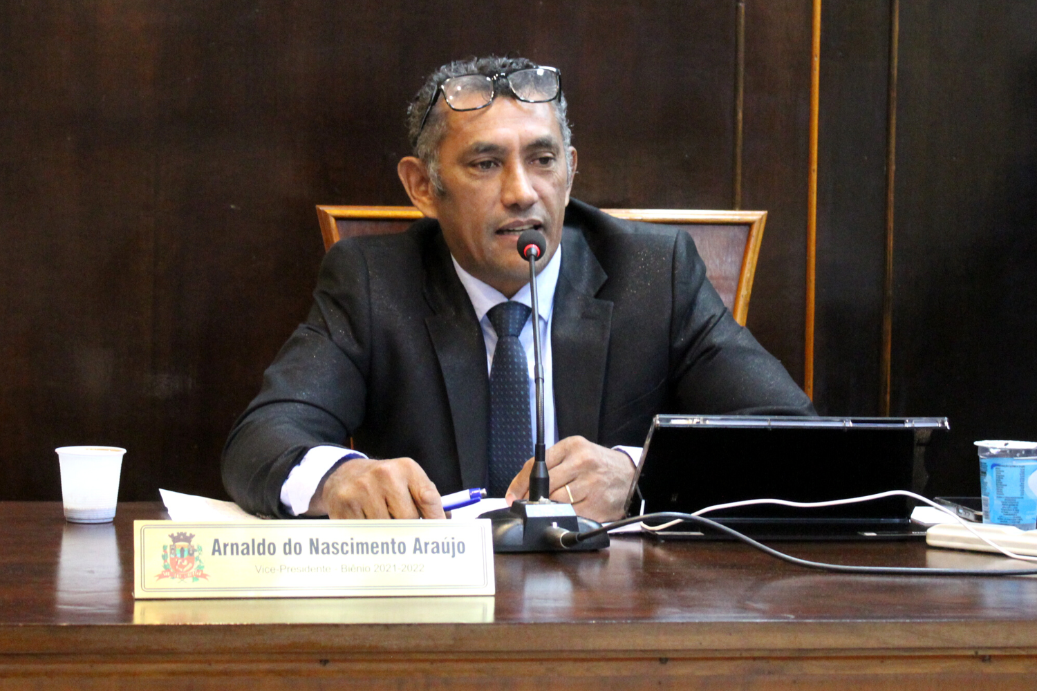 Confira a propositura do Vereador Pastor Arnaldo na sessão ordinária de 1º de agosto