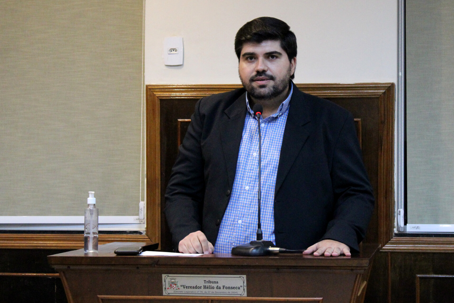 Confira a propositura do Vereador Raí Ascêncio na sessão ordinária de 1º de agosto